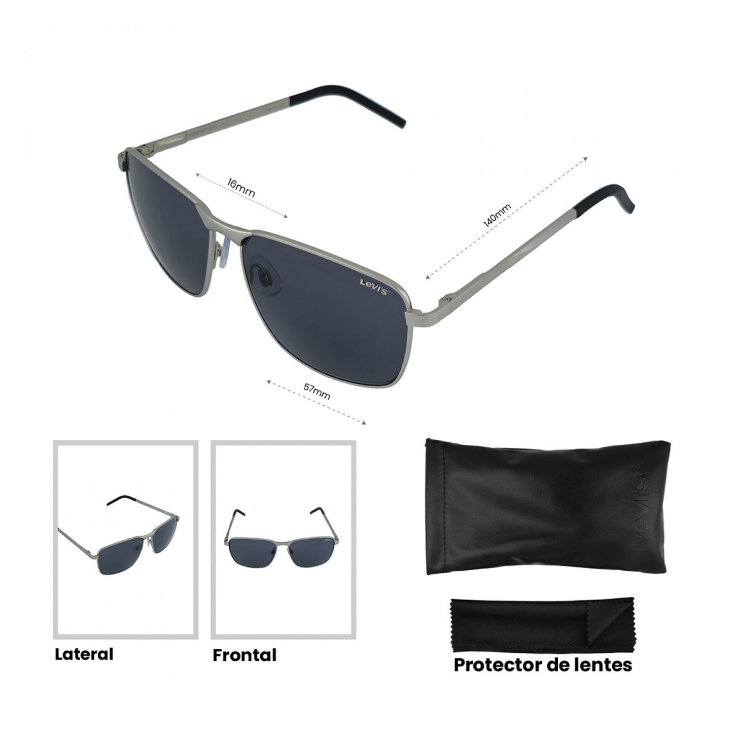 Lentes De Sol Levis Outlook X13184