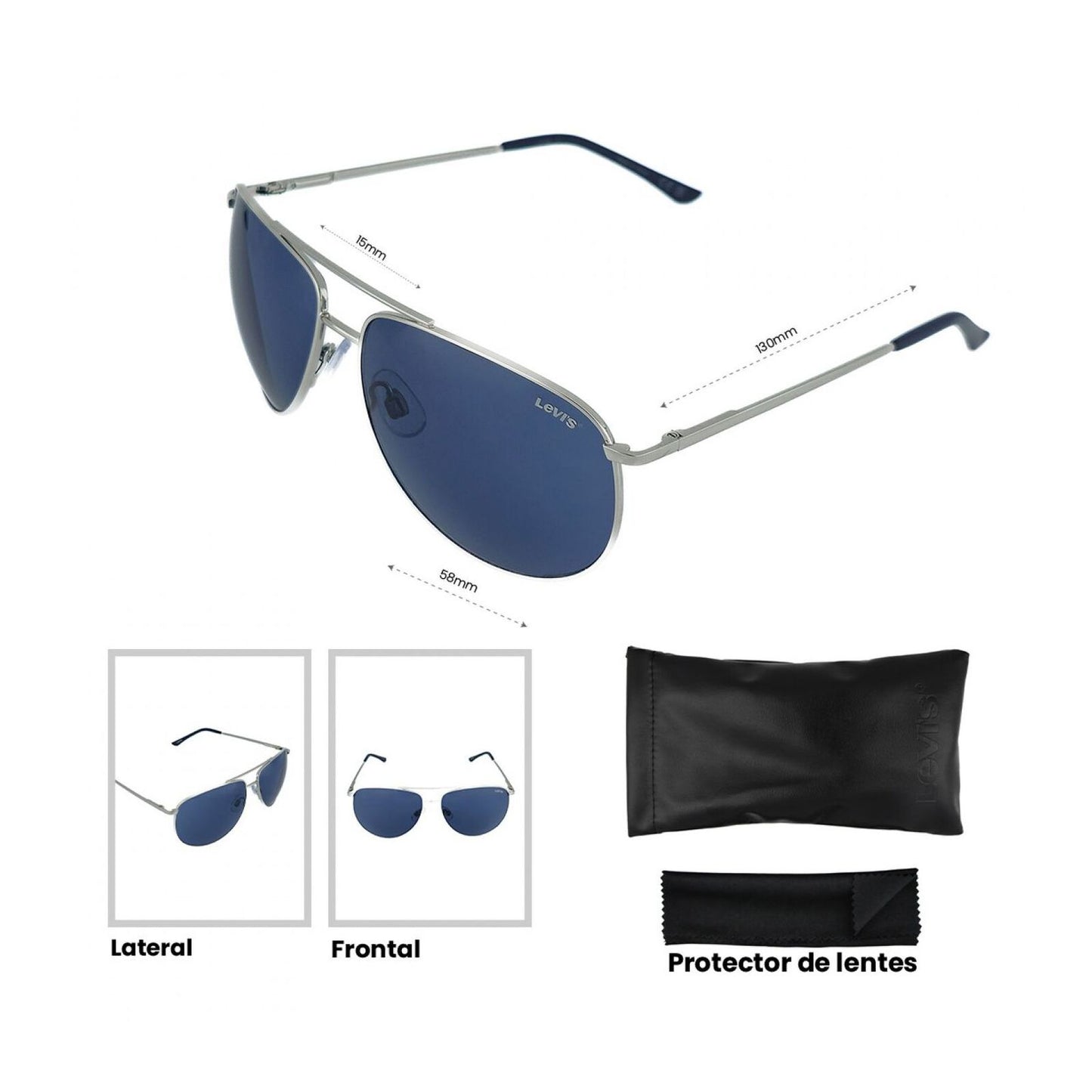 Lentes De Sol Levis Outlook X13194