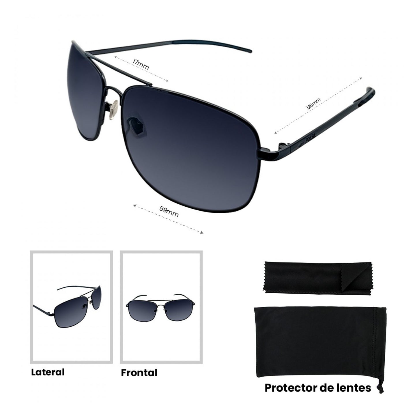 Lentes De Sol Fossil Outlook 66353614