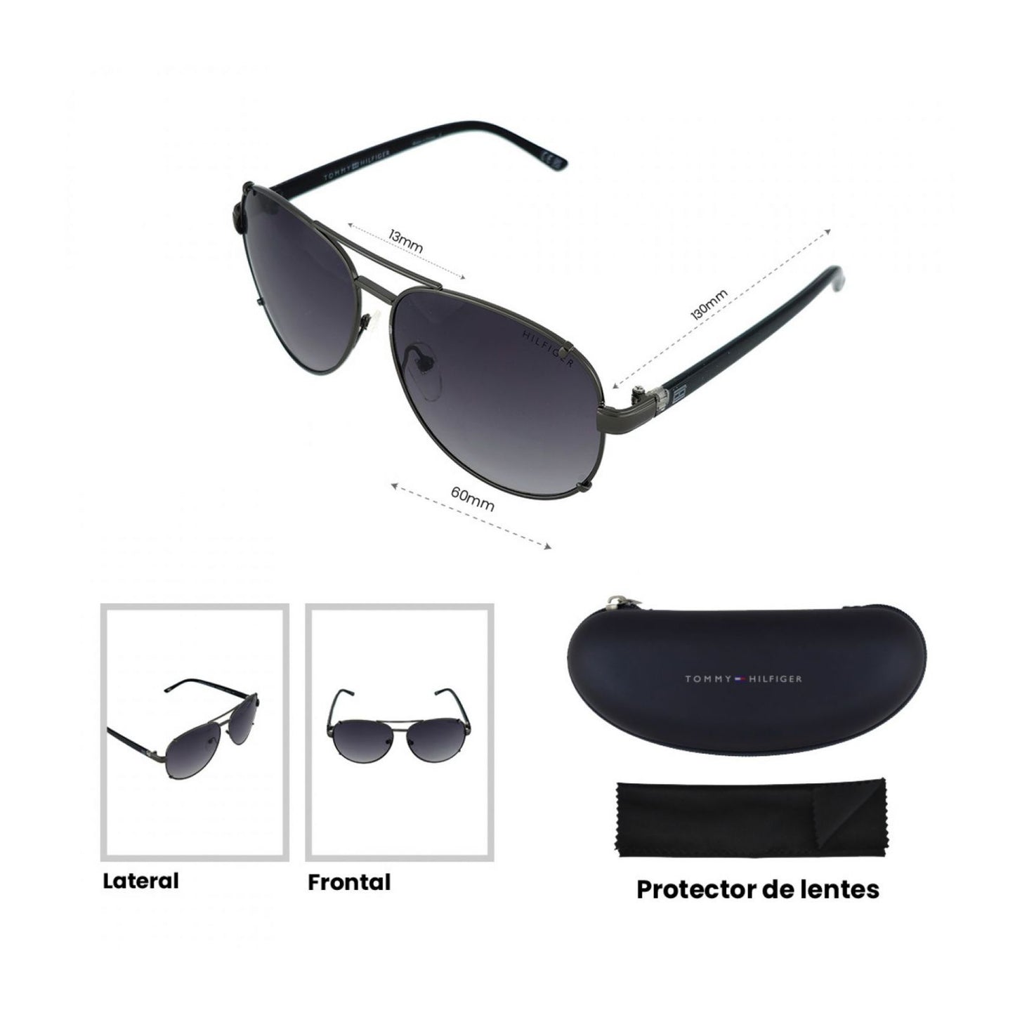 Lentes De Sol Tommy Hilfiger Outlook 66397131