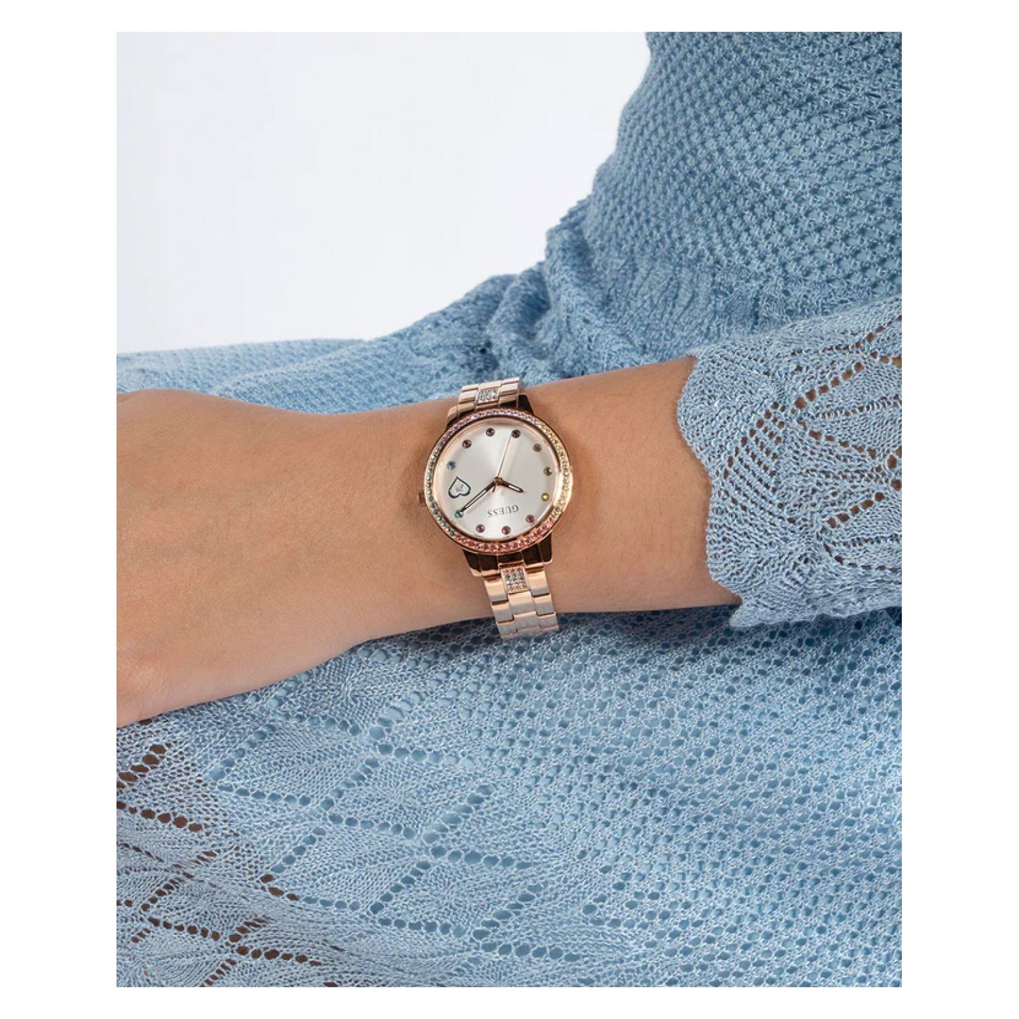 Reloj Guess Three Of Hearts Gw0657l3