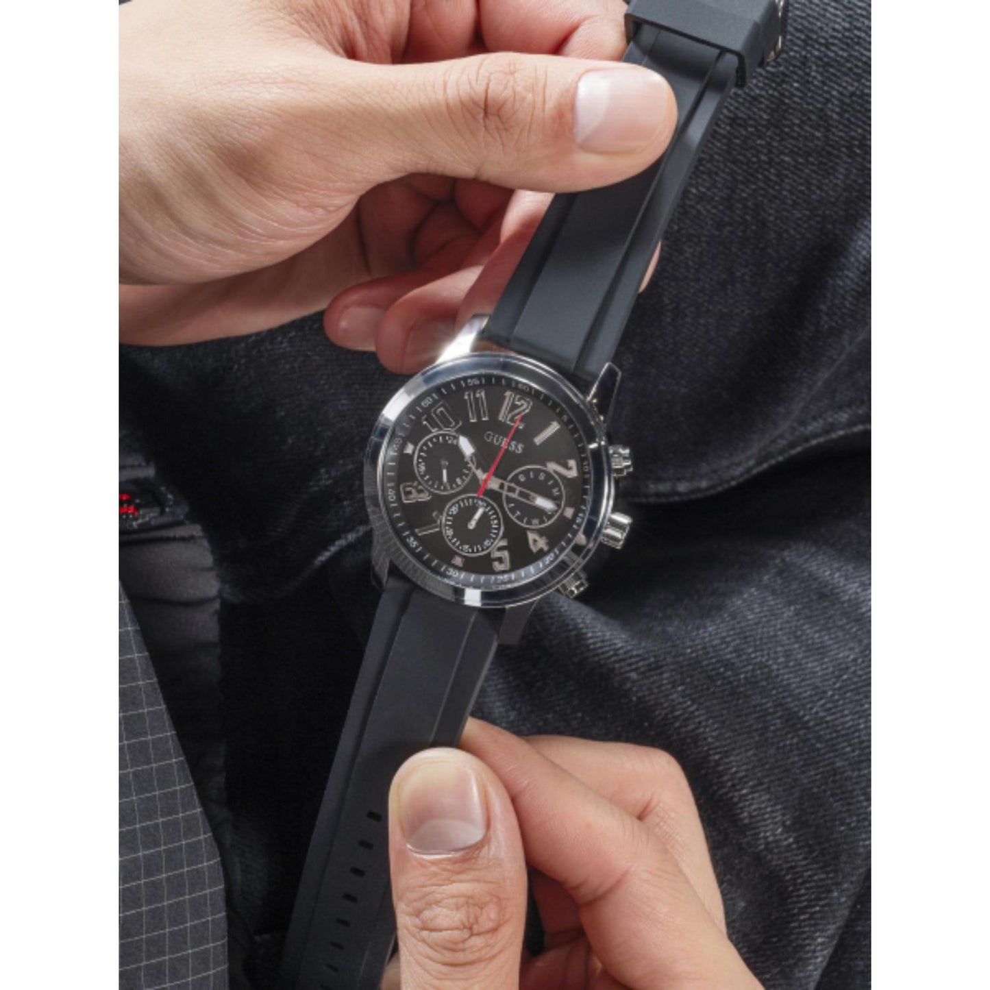 Reloj Guess Vestido Gw0708g1