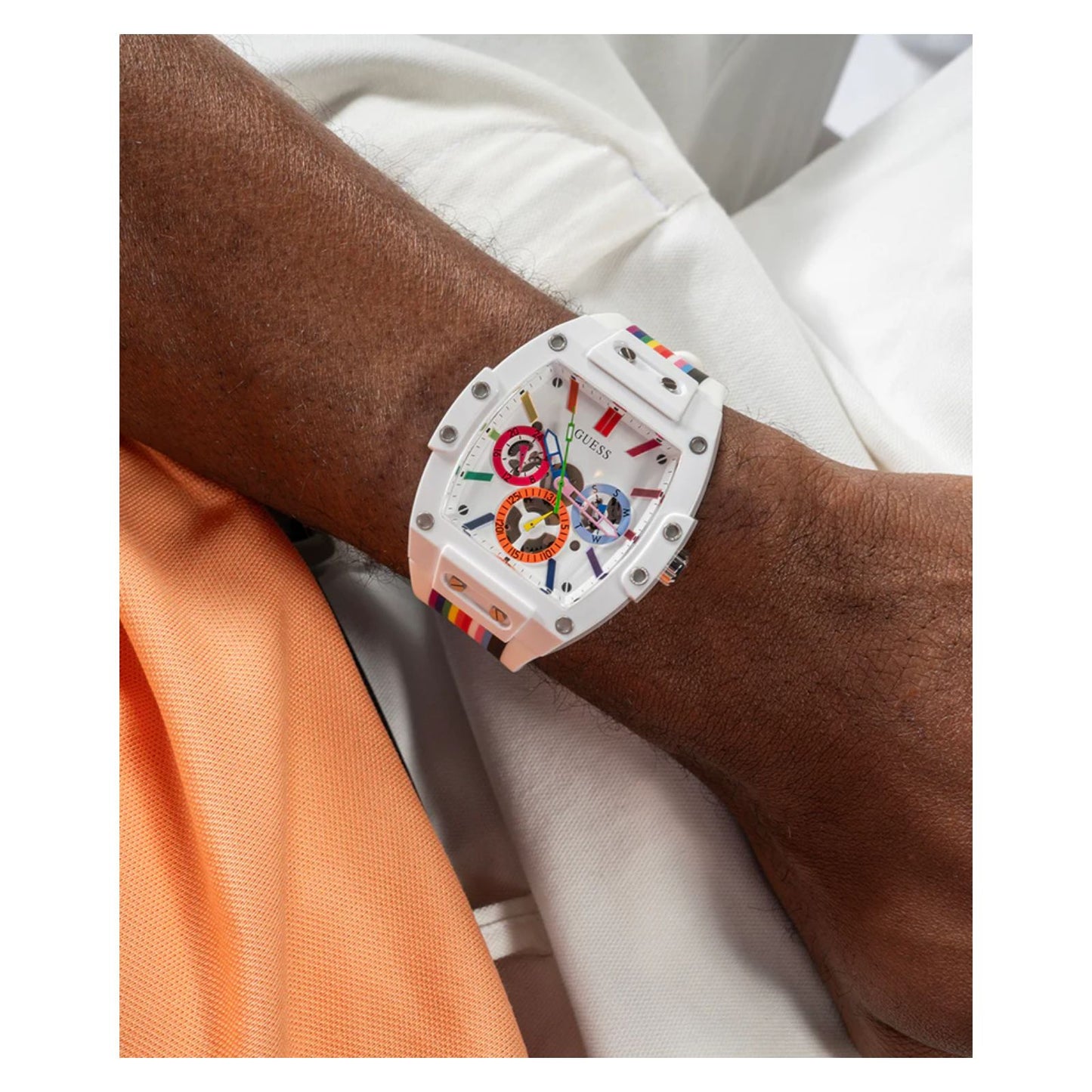 Reloj Guess Worn With Pride Gw0720g1