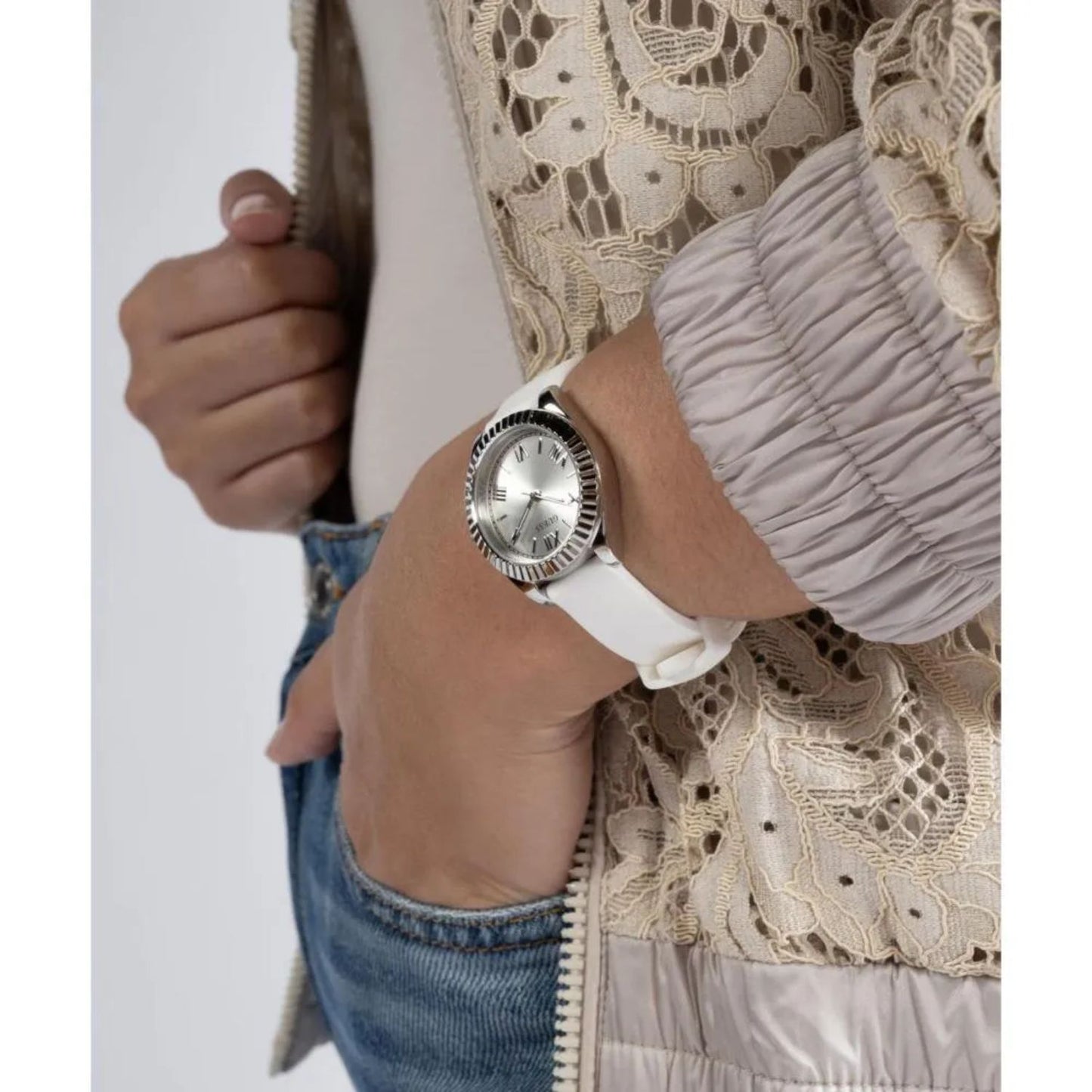 Reloj Guess Mini Luna Gw0724l1