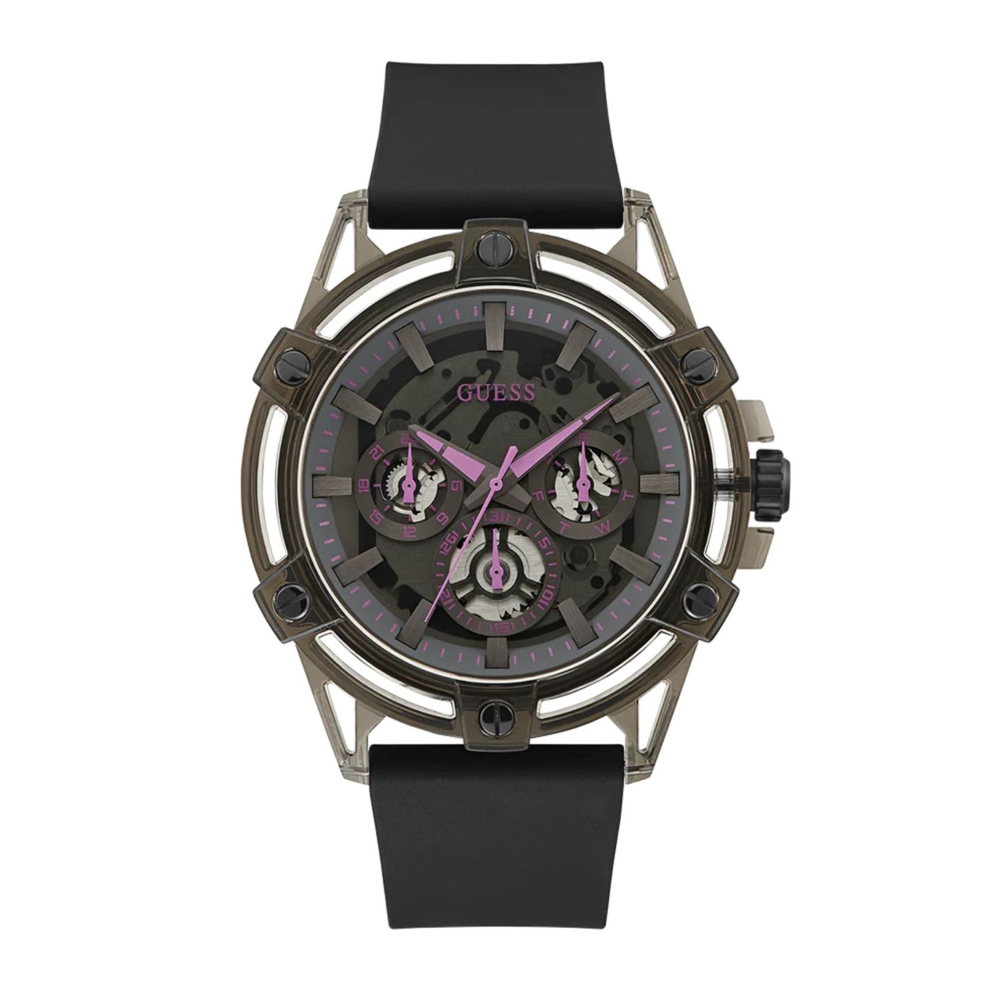 Reloj Guess Sporting Pink Gw0032g2