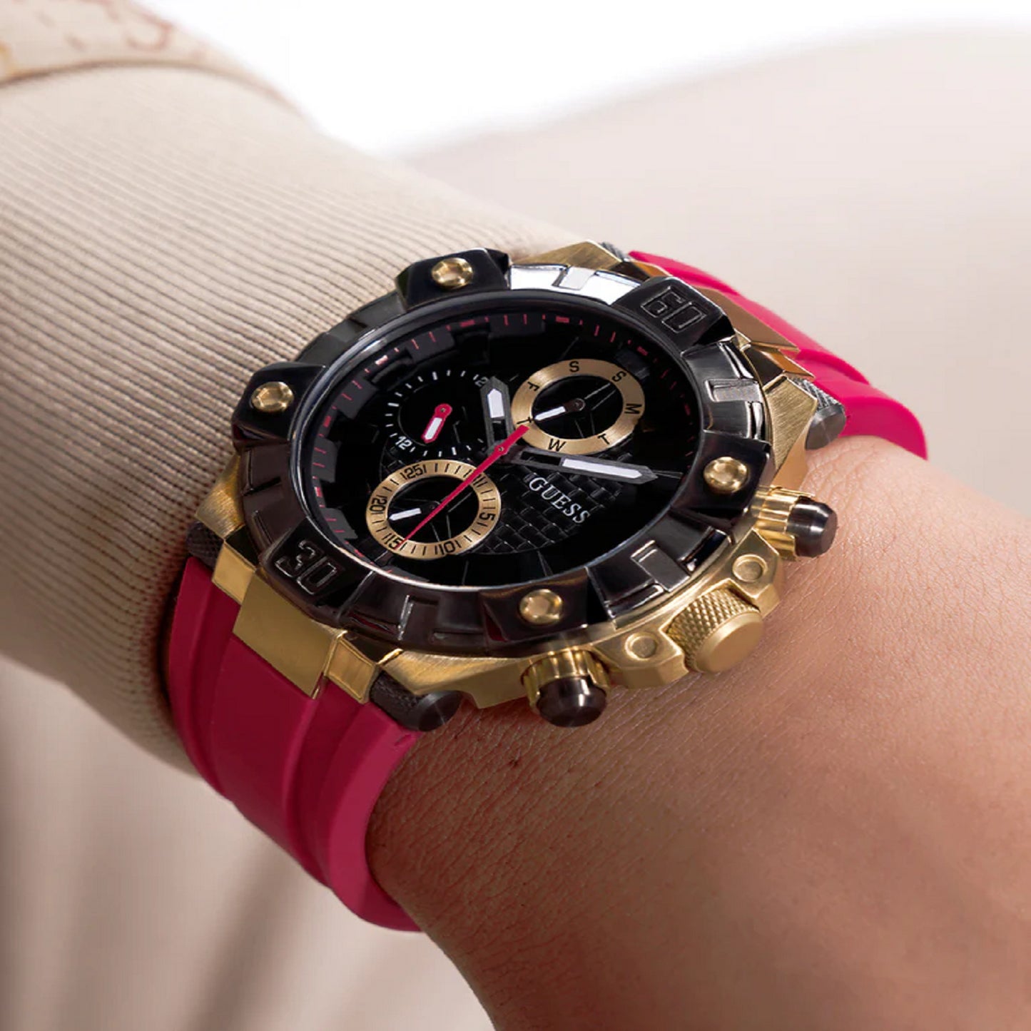 Reloj Guess Deportivo Gw0802g2