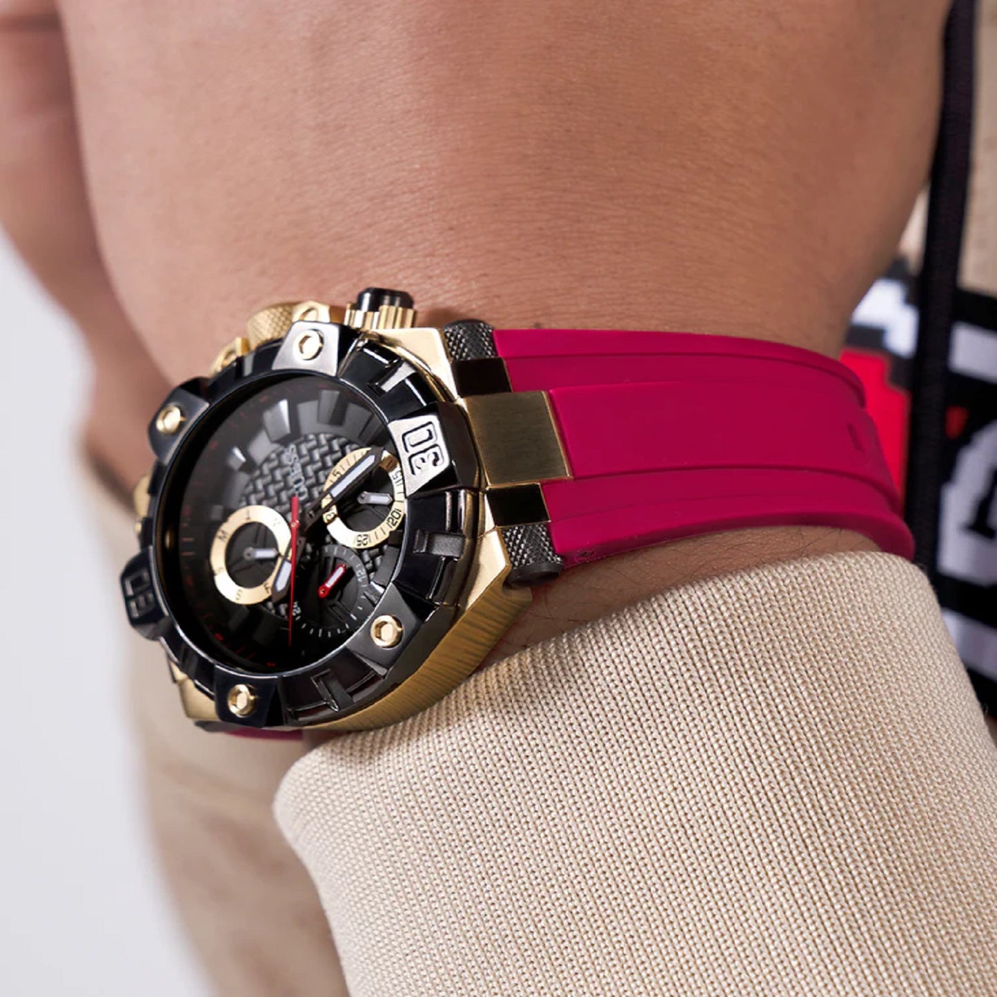 Reloj Guess Deportivo Gw0802g2