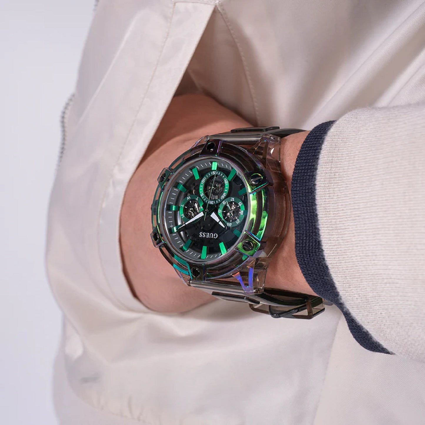 Reloj Guess Ecologico Gw0806g5