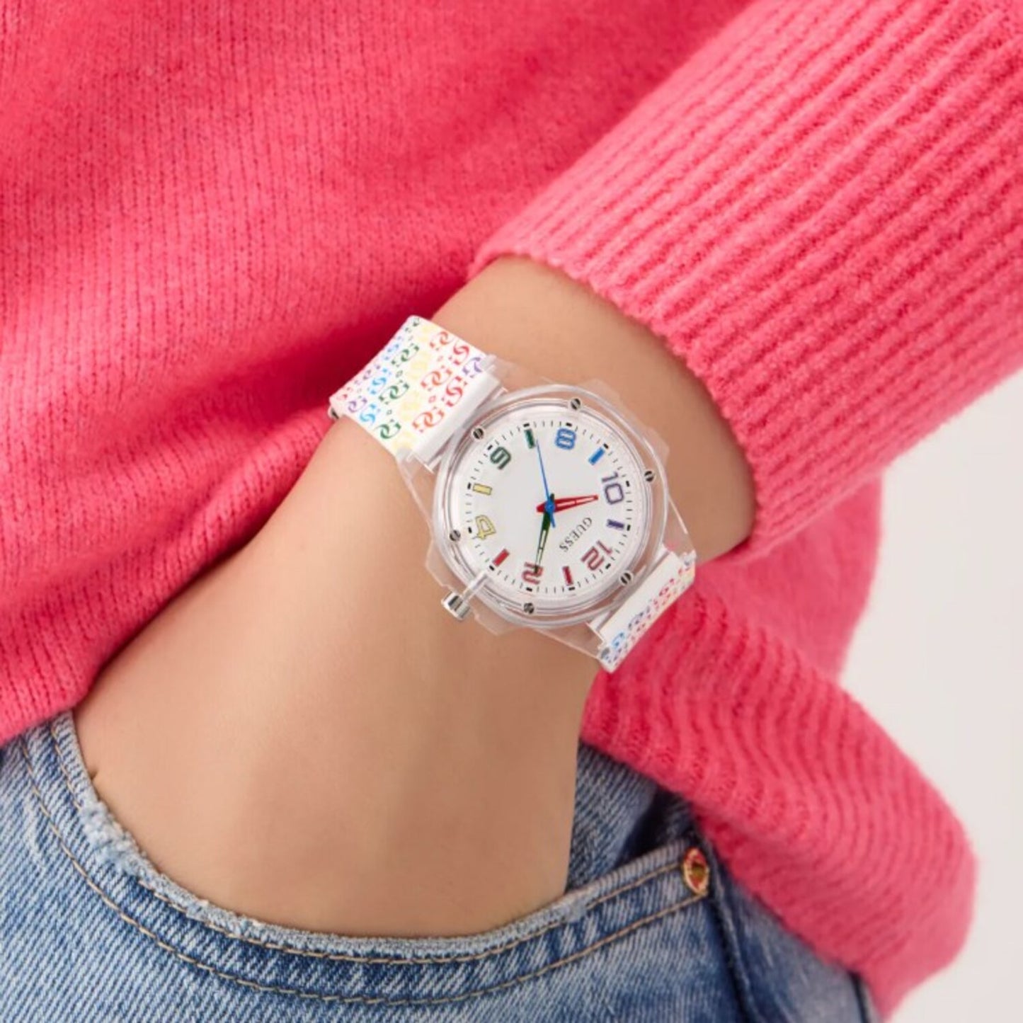 Reloj Guess Mini Hype Gw0881l2