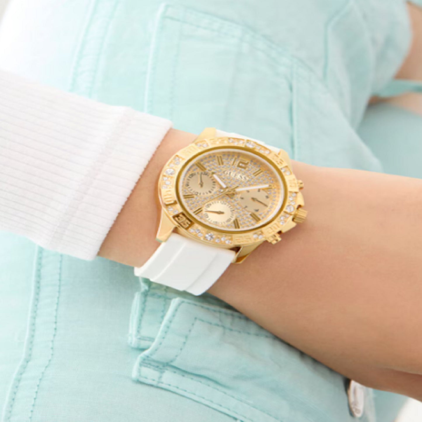 Reloj Guess Majesty Gw0772l3