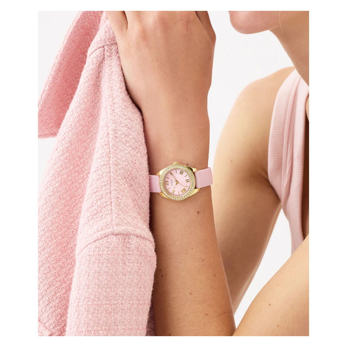 Reloj Guess Mini Luna Gw1000l2