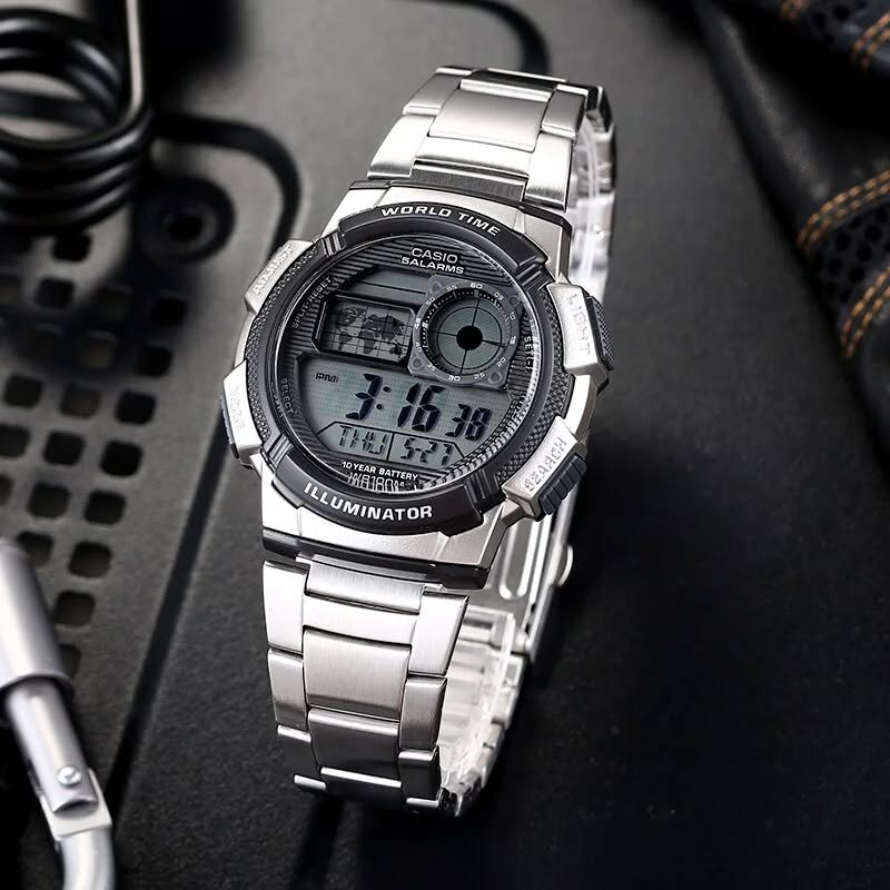 Reloj Casio Ae-1000wd-1av