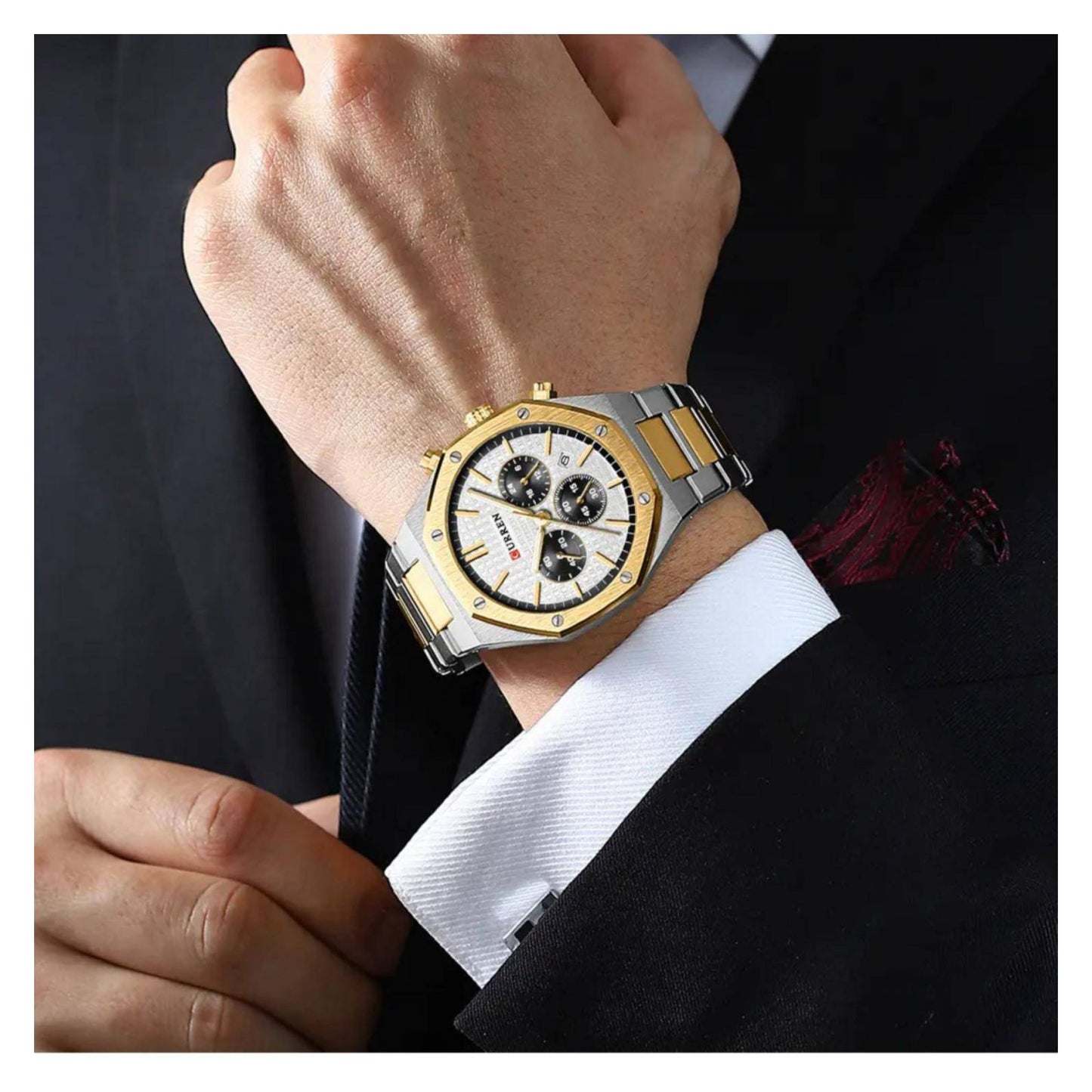 Reloj Curren 8440 Kred8403