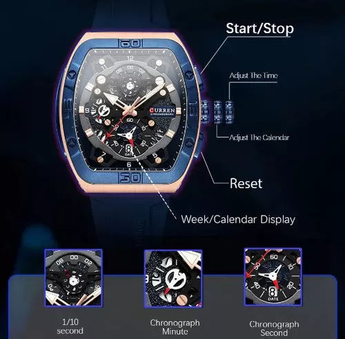 Reloj Curren 8443 Kred8701