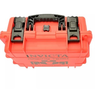 Caja Para Reloj Invicta Roja