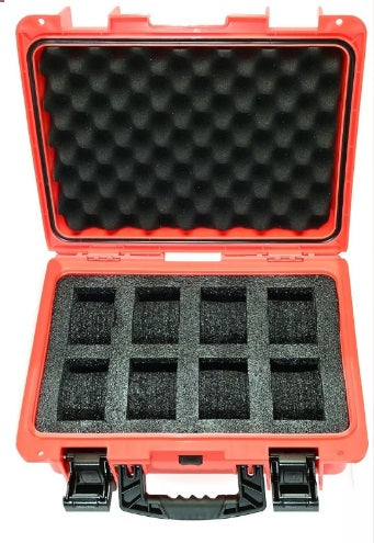 Caja Para Reloj Invicta Roja