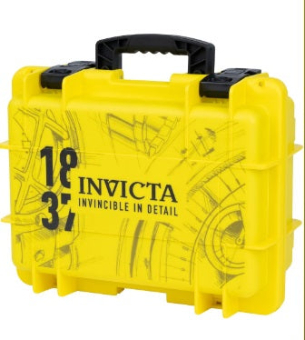 Caja Para Reloj Invicta Amarillo