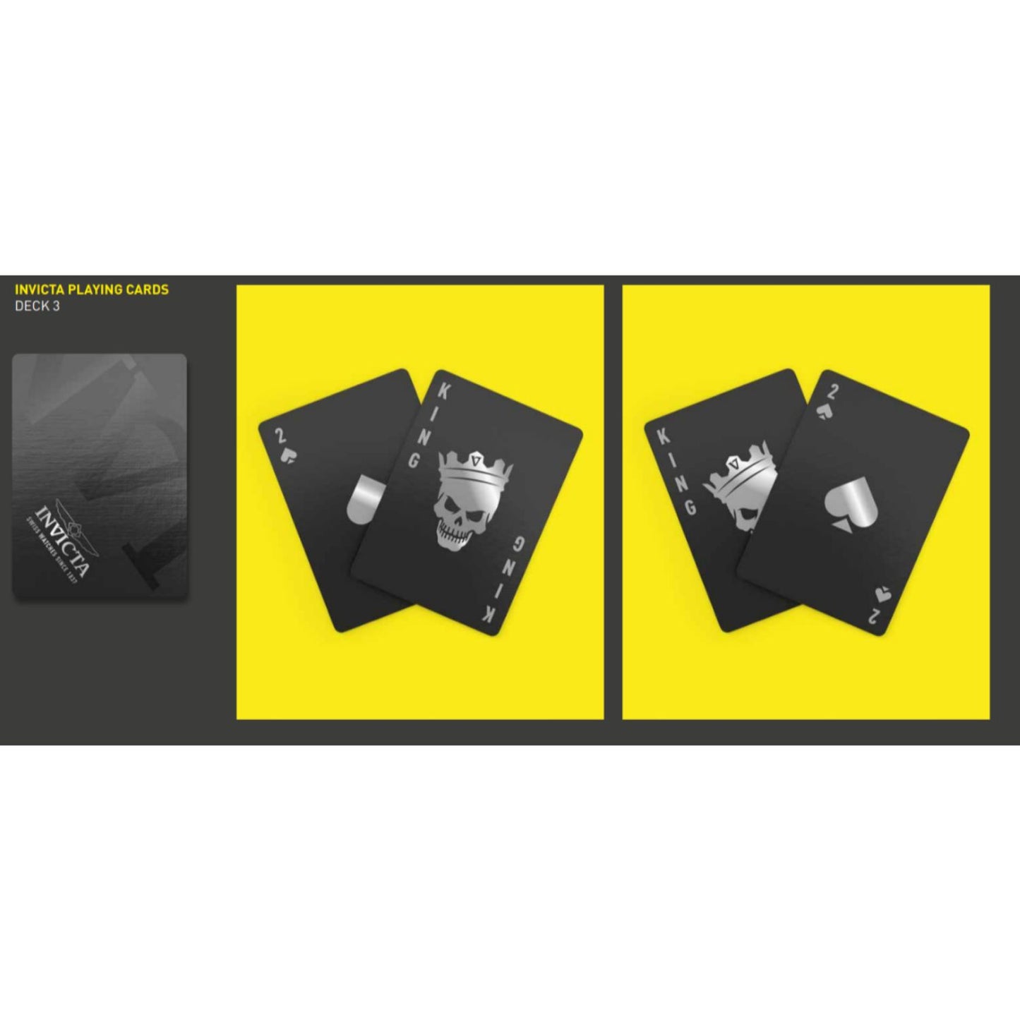 Gear - Invicta Gear - Invicta Playing Cards Set (2 Card Decks)