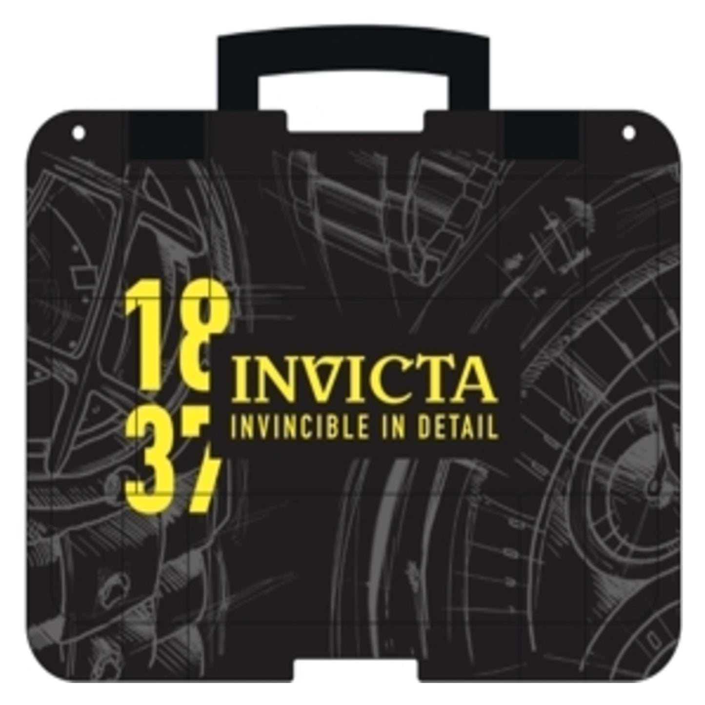 Caja Invicta Dive Impact De 8 Ranuras