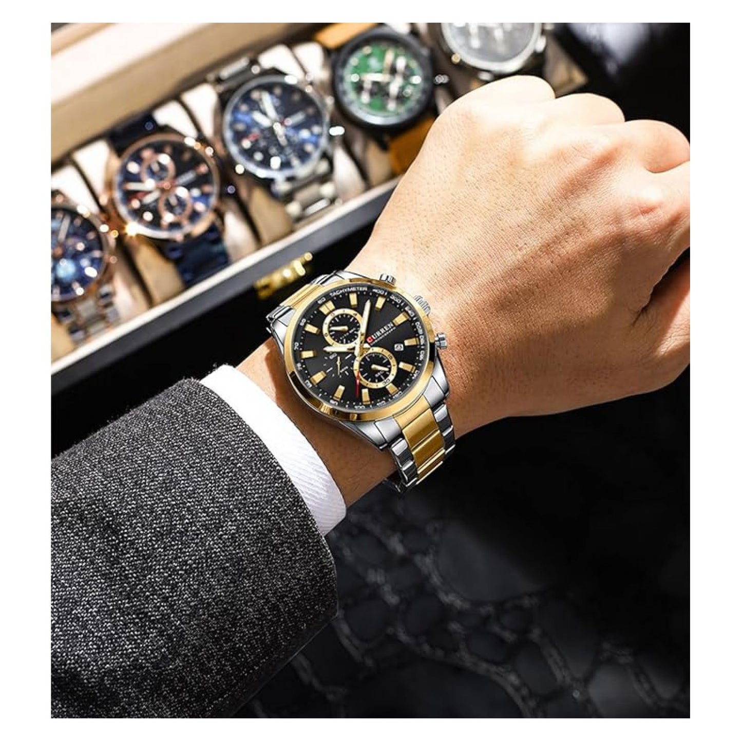 Reloj Curren 8445 Kred8602