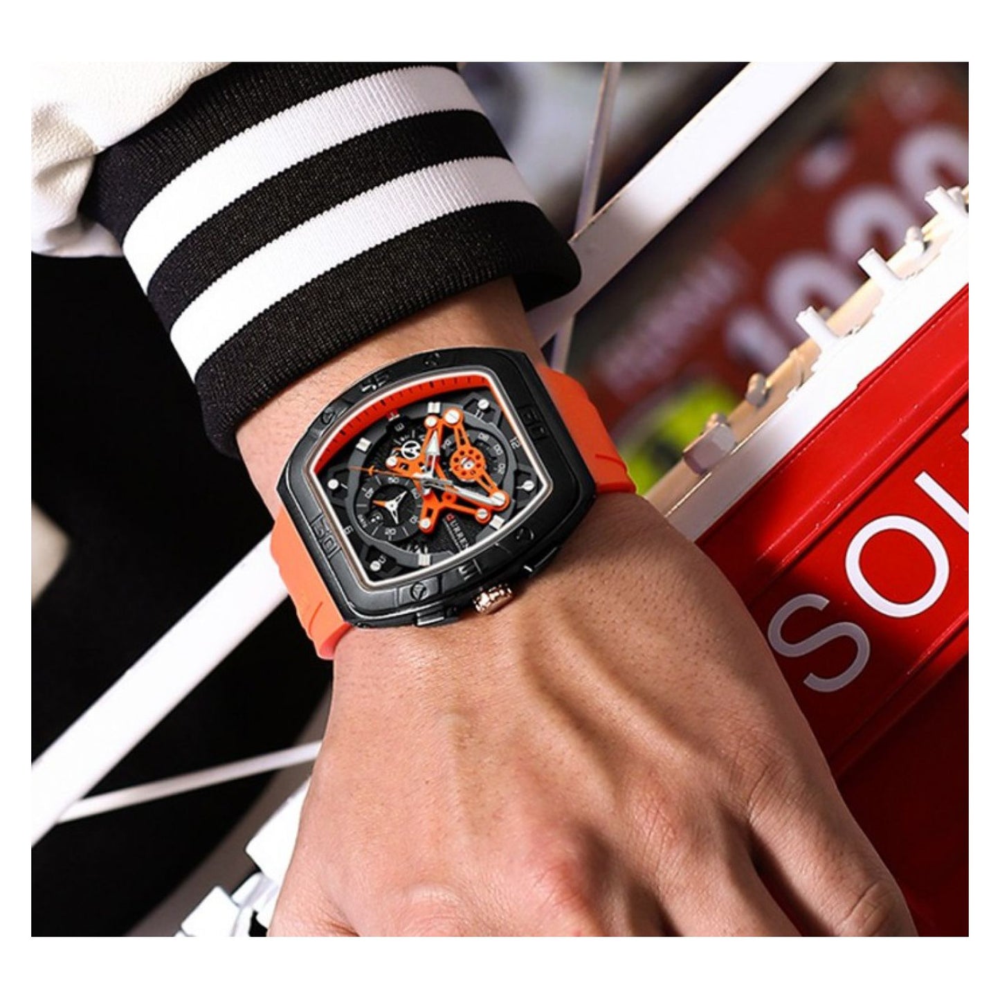 Reloj Curren 8443 Kred8702
