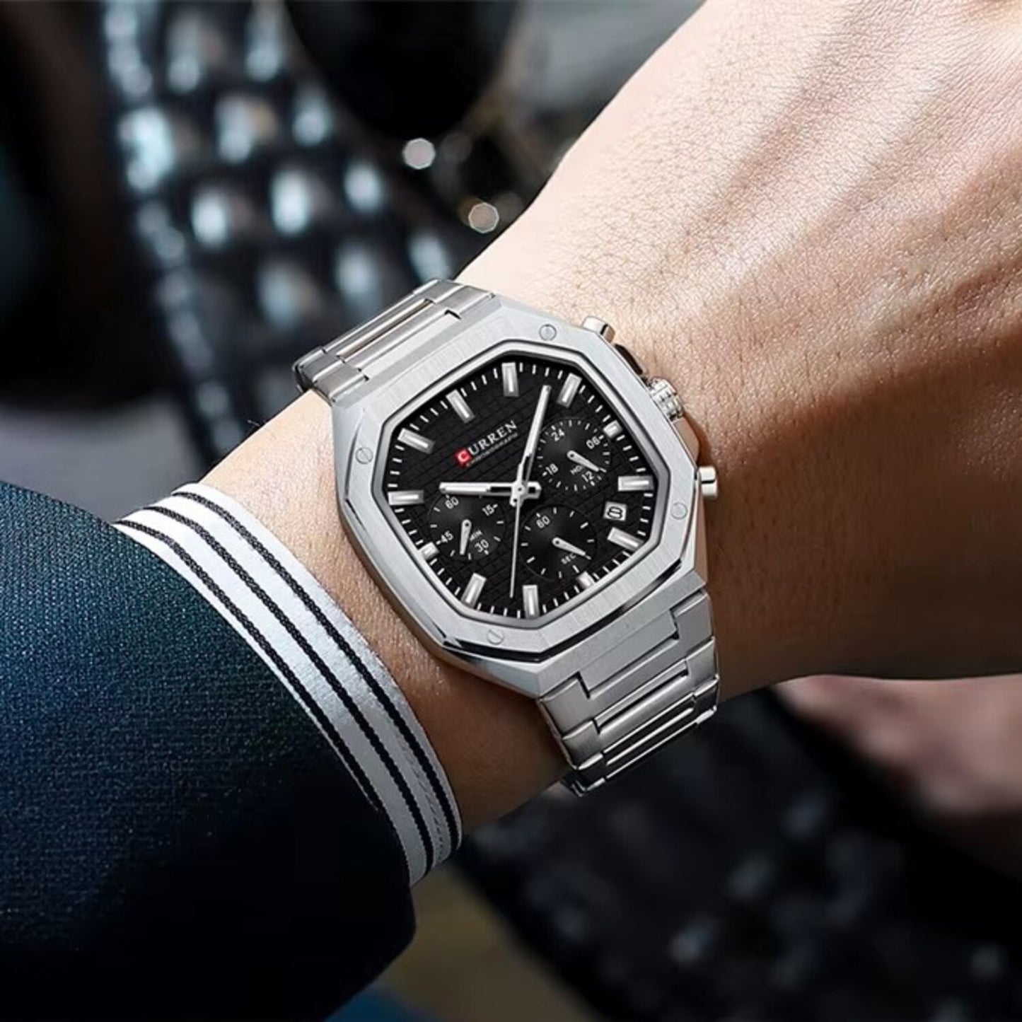 Reloj Curren 8459 Kree0602