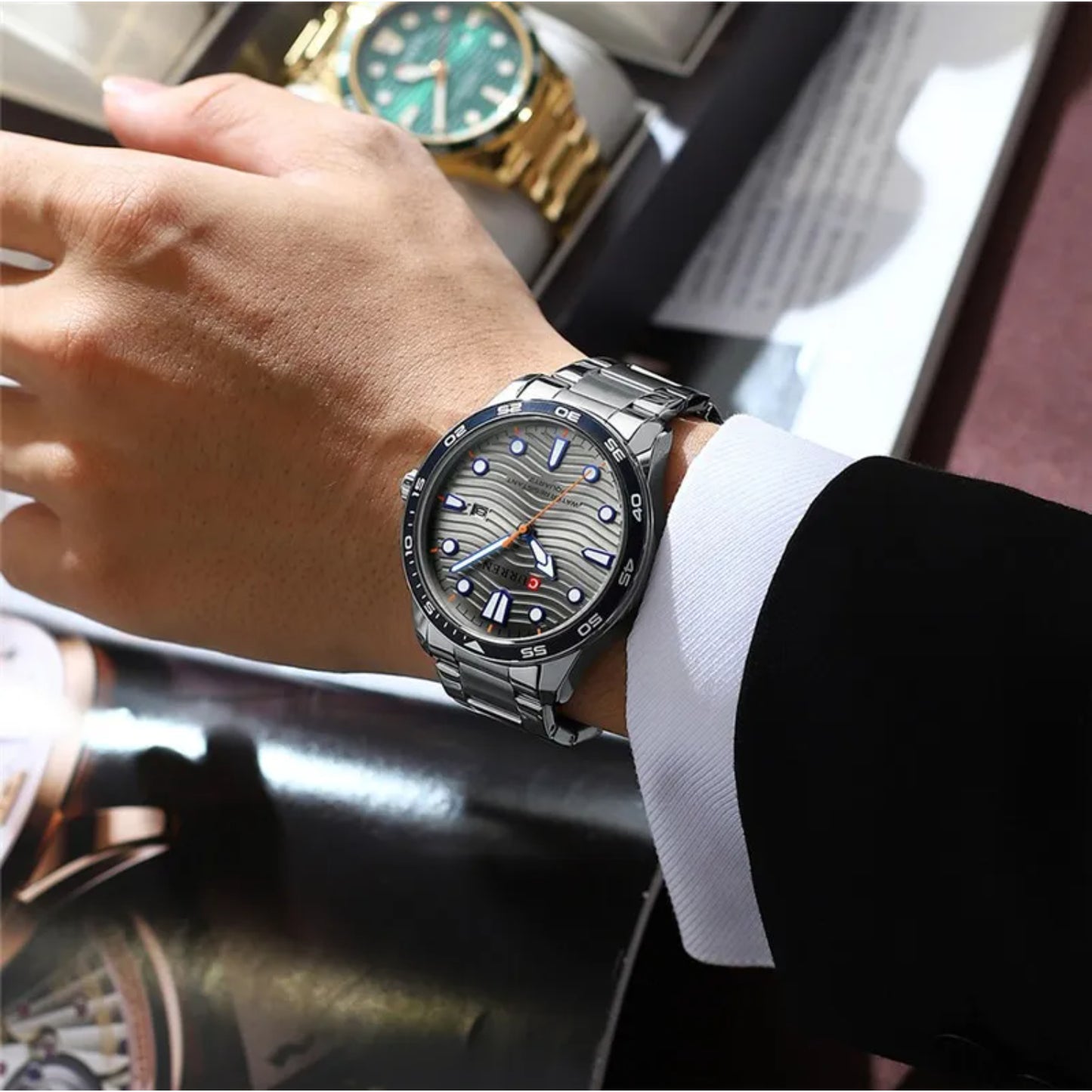 Reloj Curren Kred681912 Kred681912