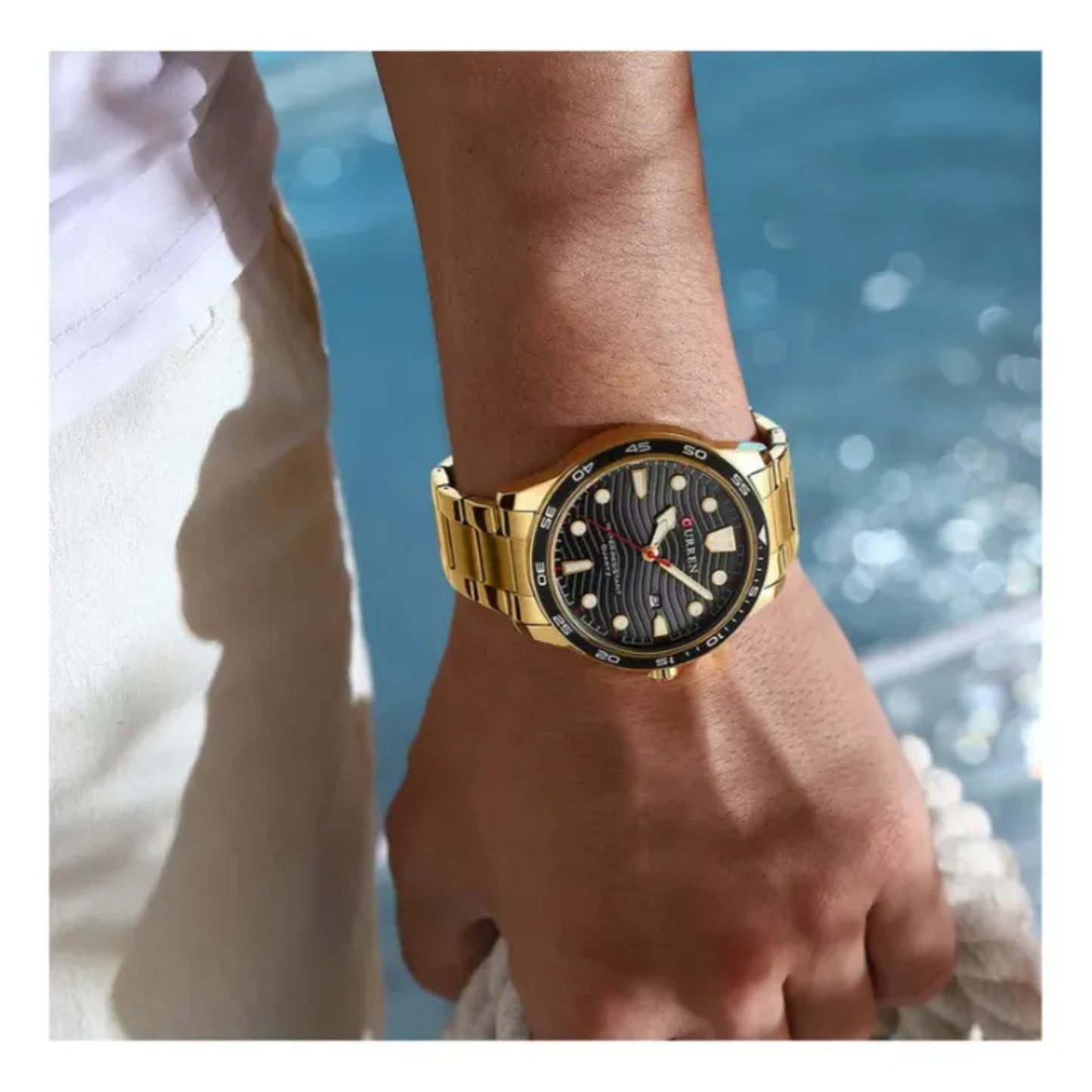 Reloj Curren Kred681801 Kred681801