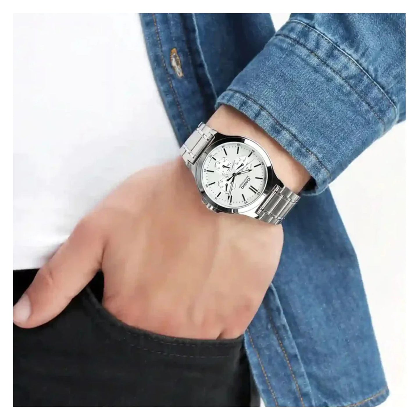 Reloj Casio Casio Mtp-v300d-7audf