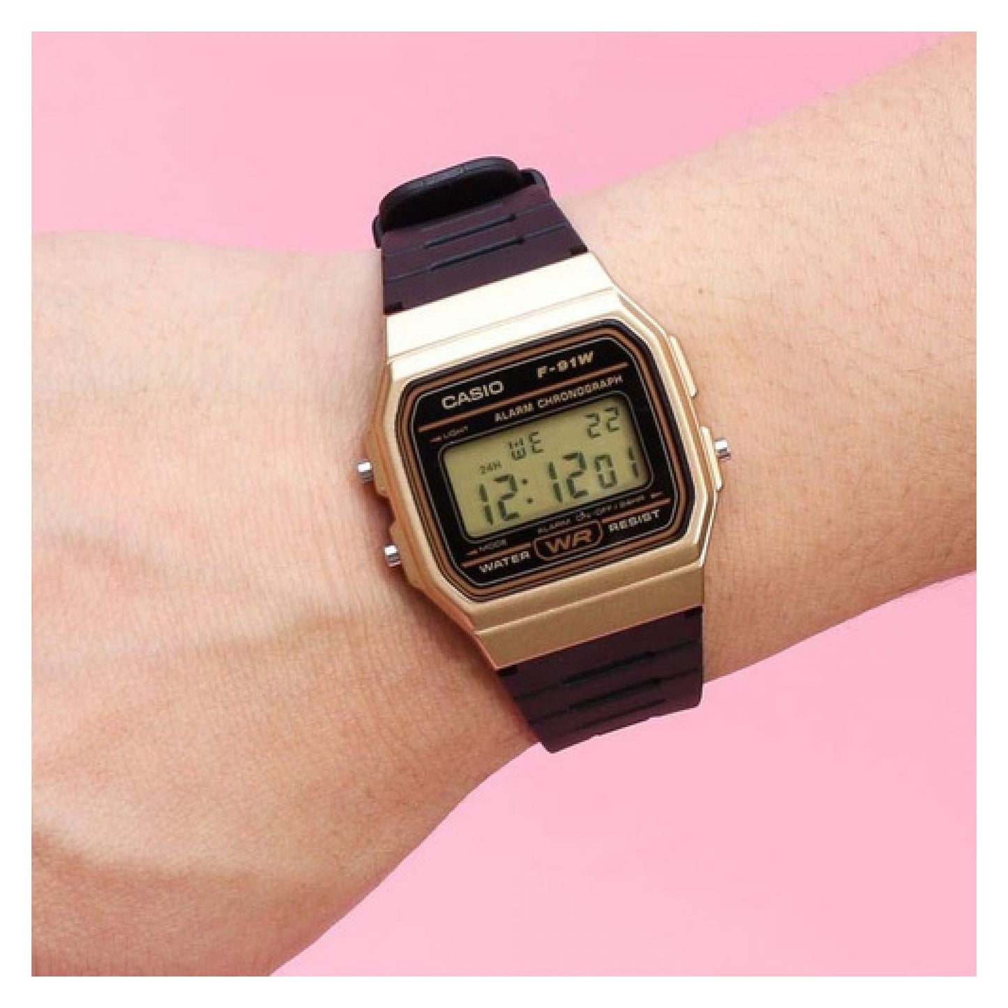 Reloj Casio F_91wm_9a