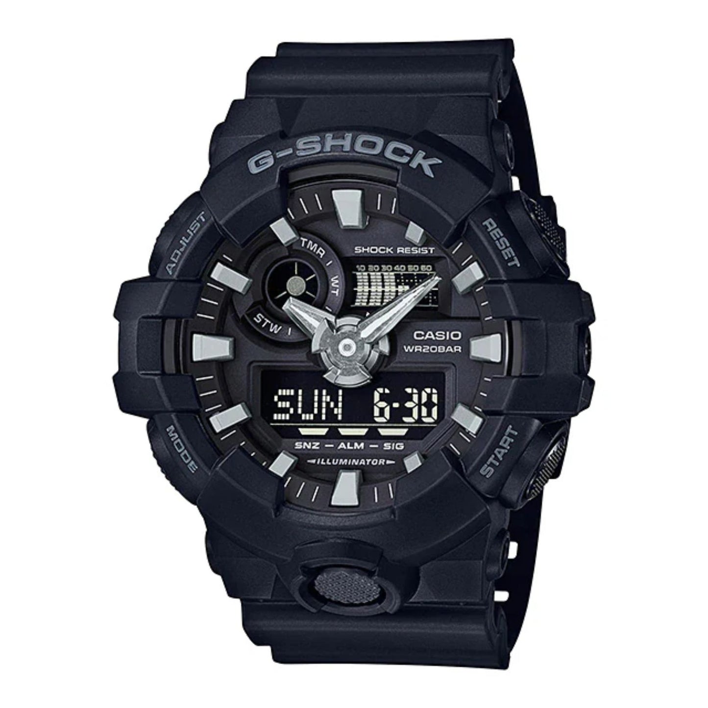 Reloj G-shock Ga_700 Ga-700-1bdr