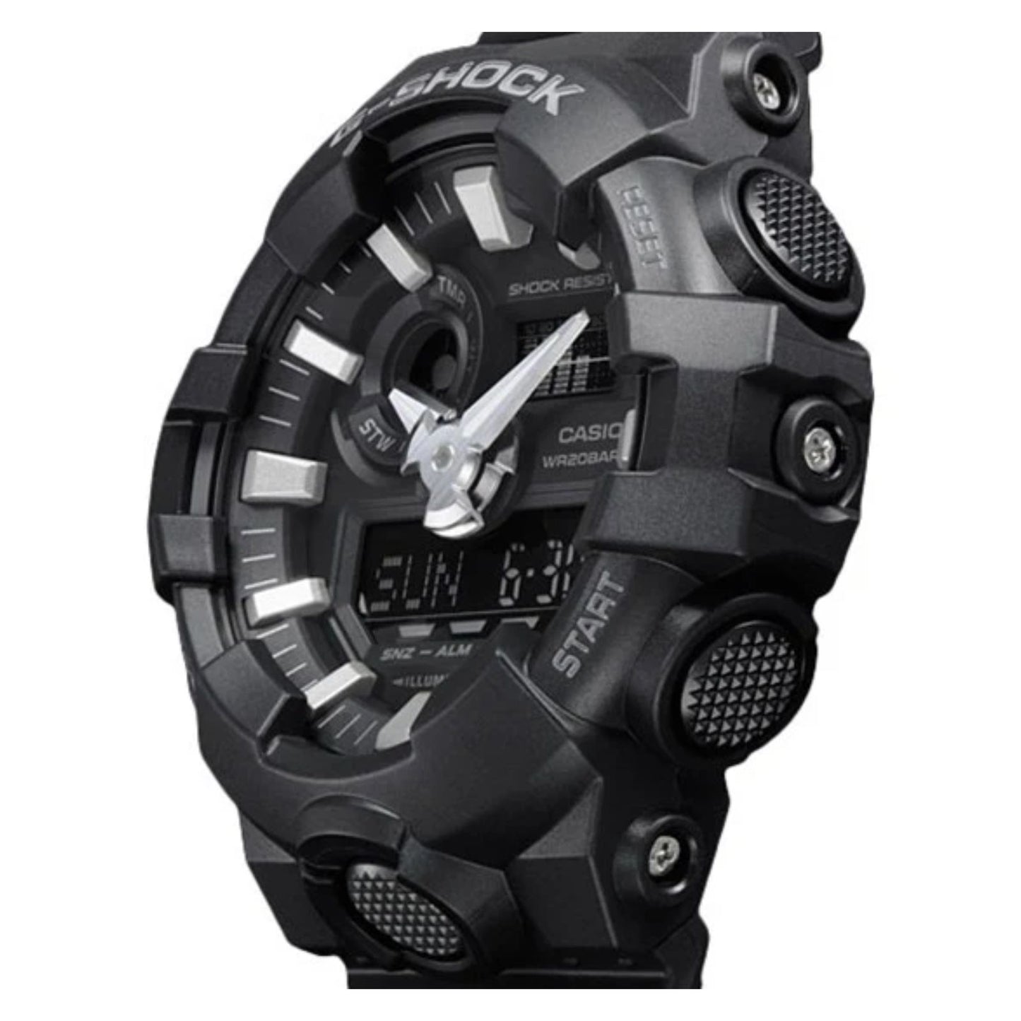 Reloj G-shock Ga_700 Ga-700-1bdr