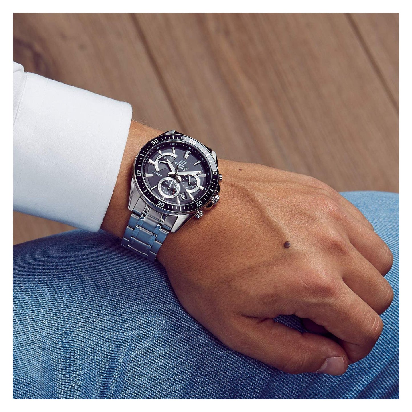 Reloj Casio Edifice Efr_552d_1a3v