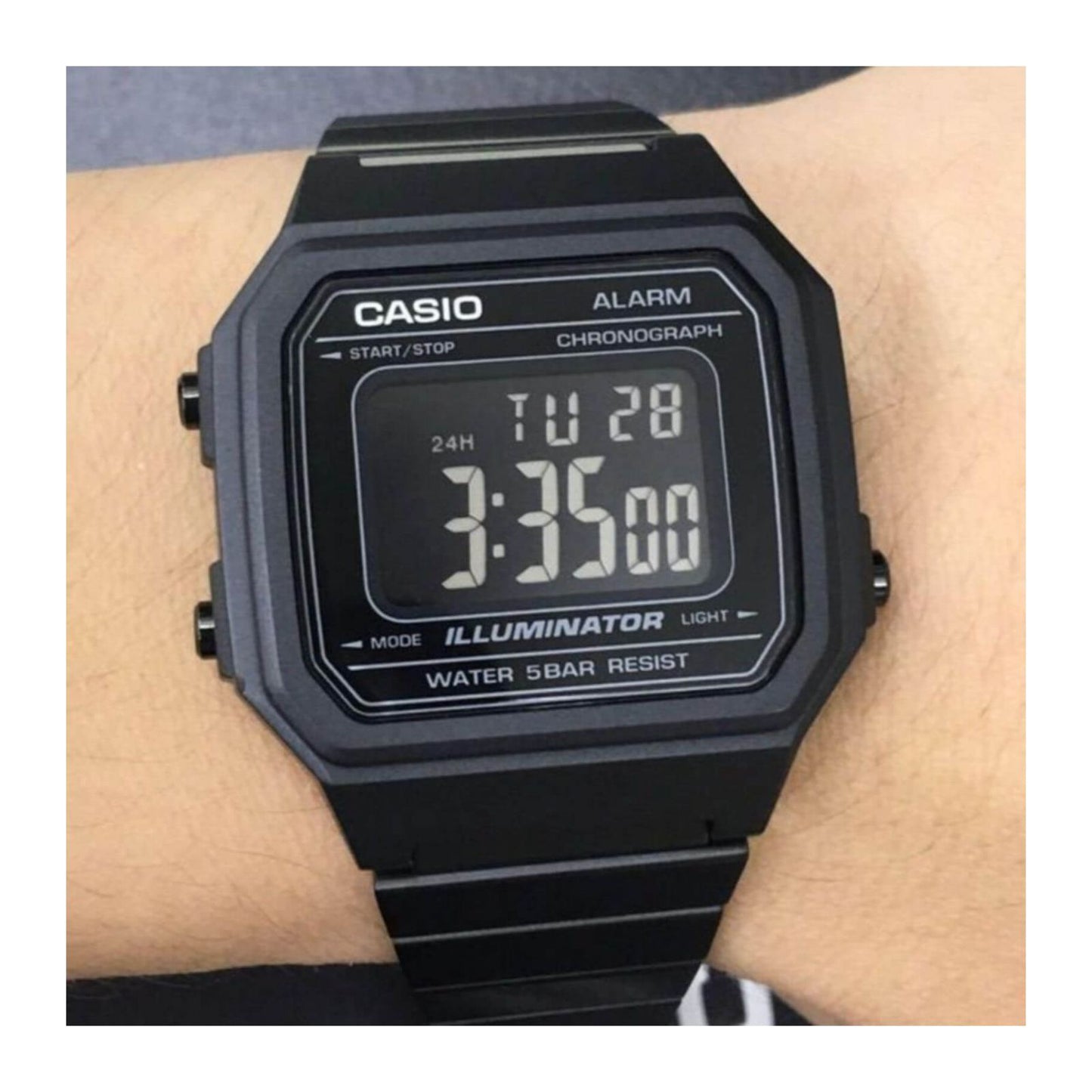 Reloj Casio B-650wb-1b