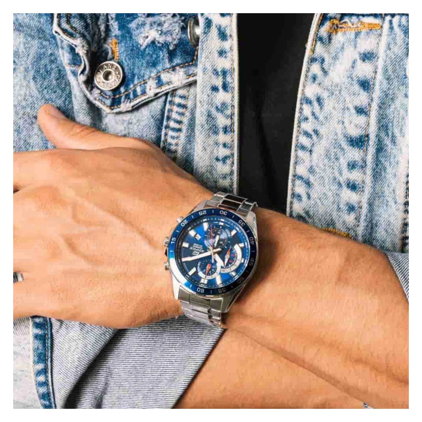 Reloj Casio Edifice Efv_550d_2av
