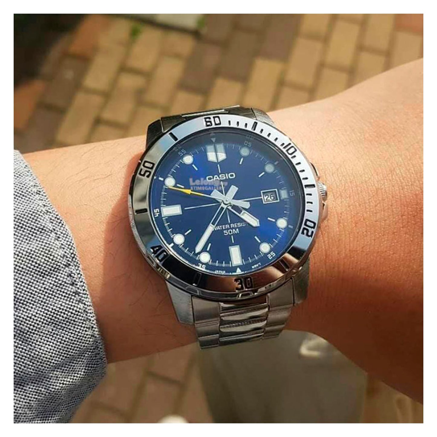Reloj Casio Enticer Mtpvd01d_2ev