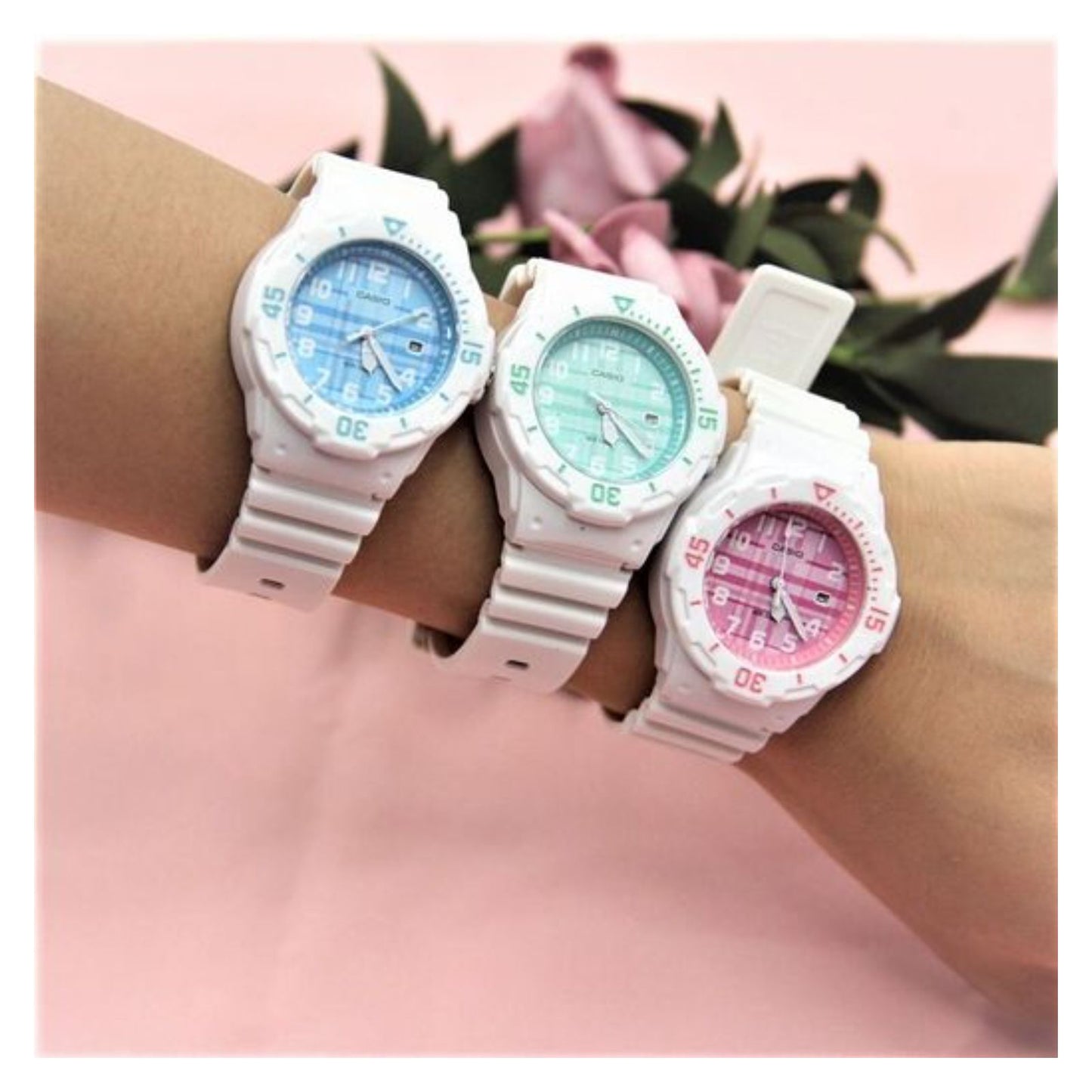 Reloj Casio Lrw-200h-3cv