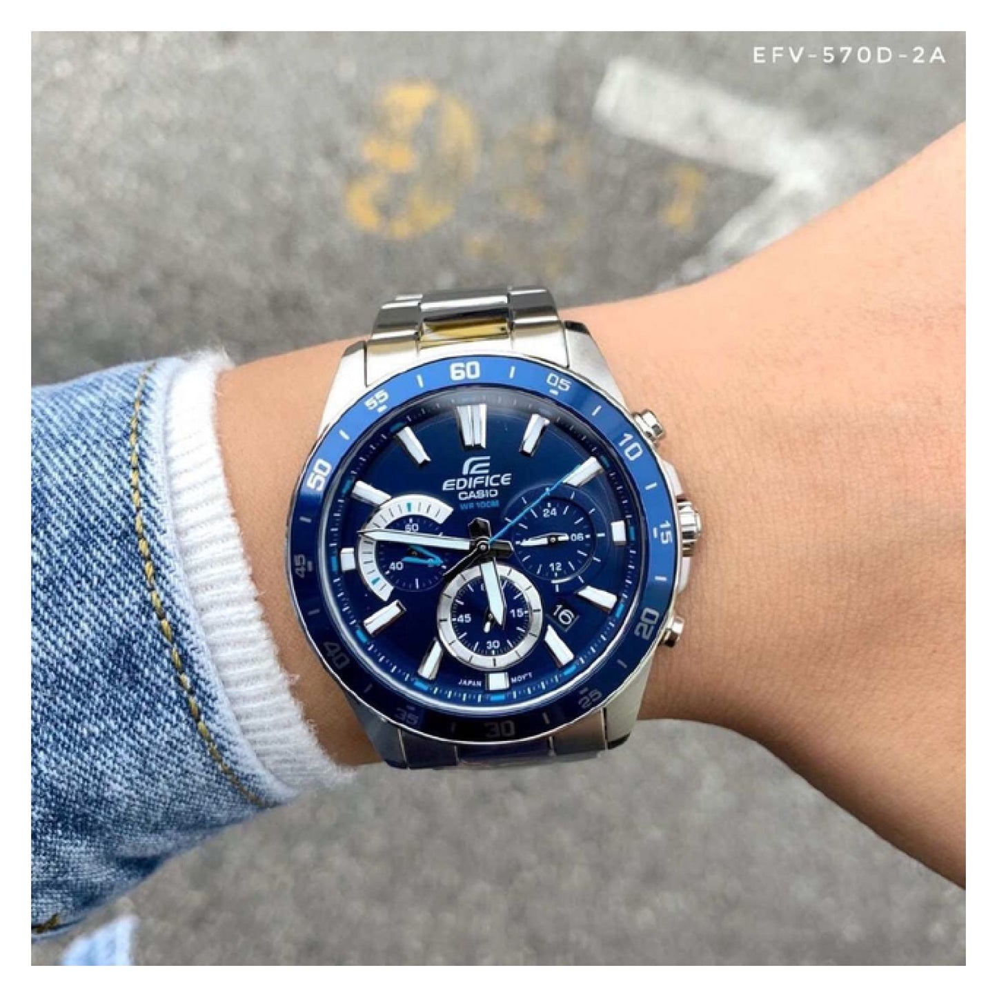 Reloj Casio Edifice Efv570d-2avudf
