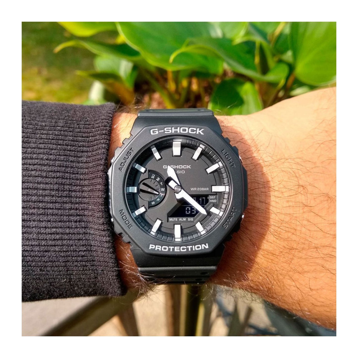 Reloj G-shock Ga-2100 Ga-2100-1adr