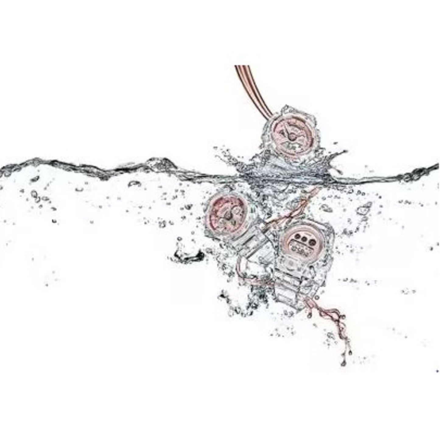 Reloj G-shock Ga-110 Gmas110sr-7adr