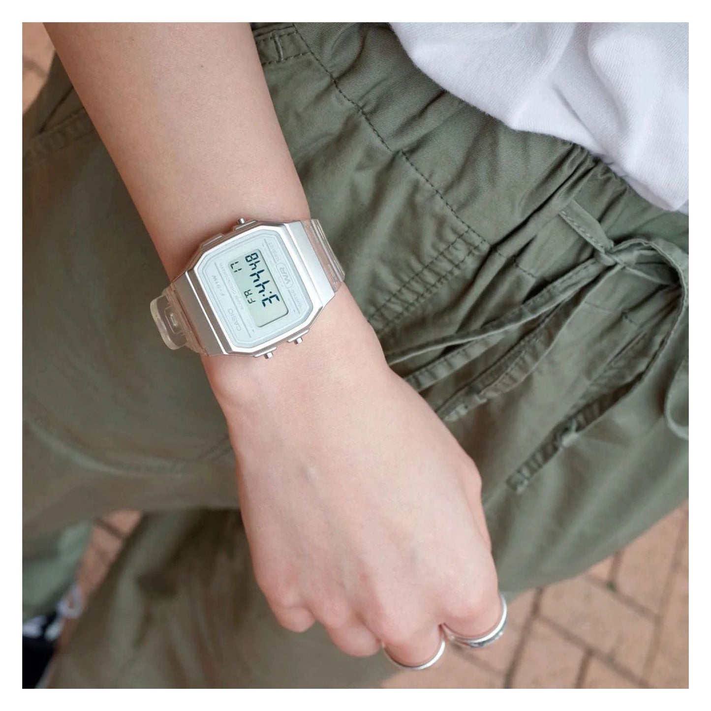 Reloj Casio - F91ws-7df