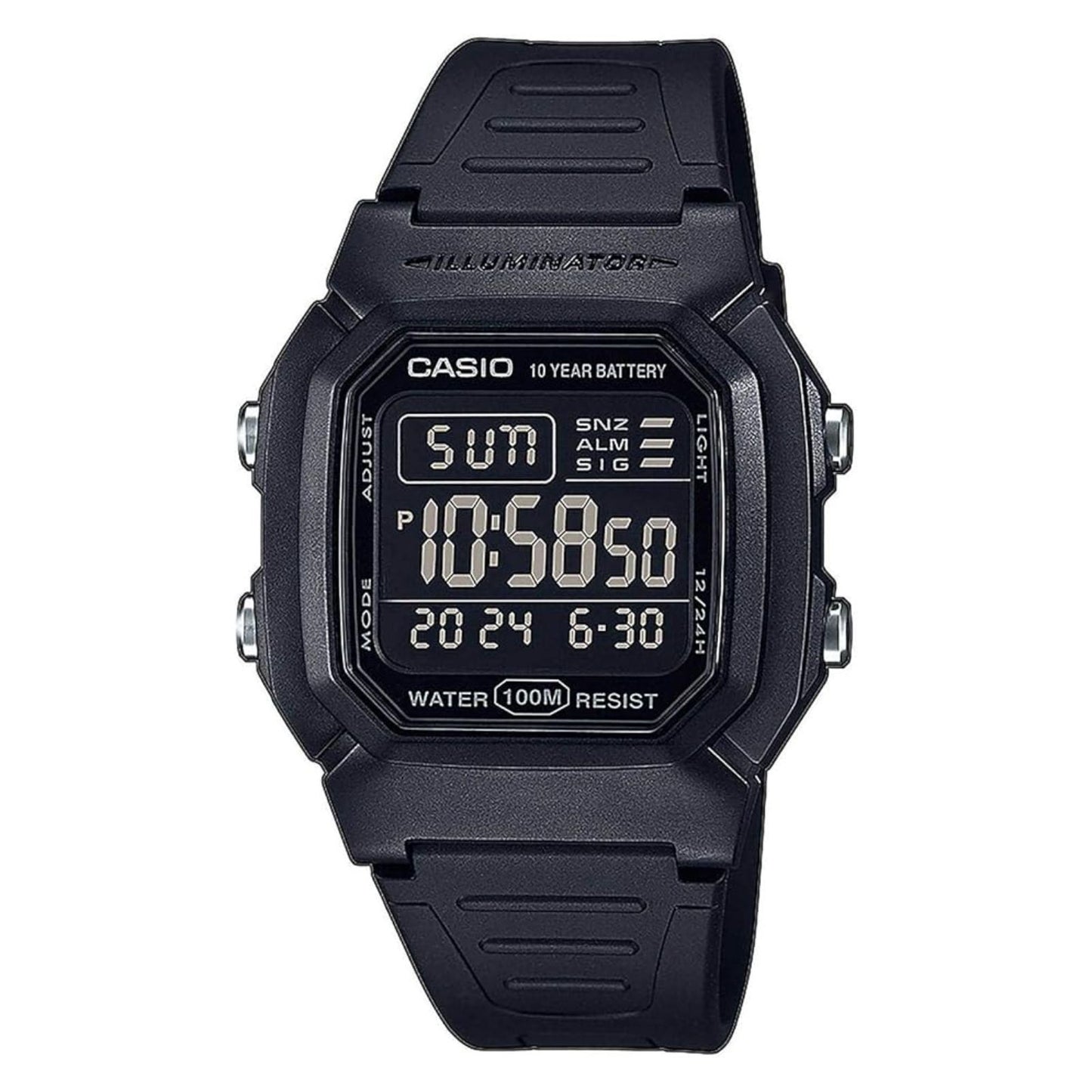 Reloj Casio Montre W-800h-1bv