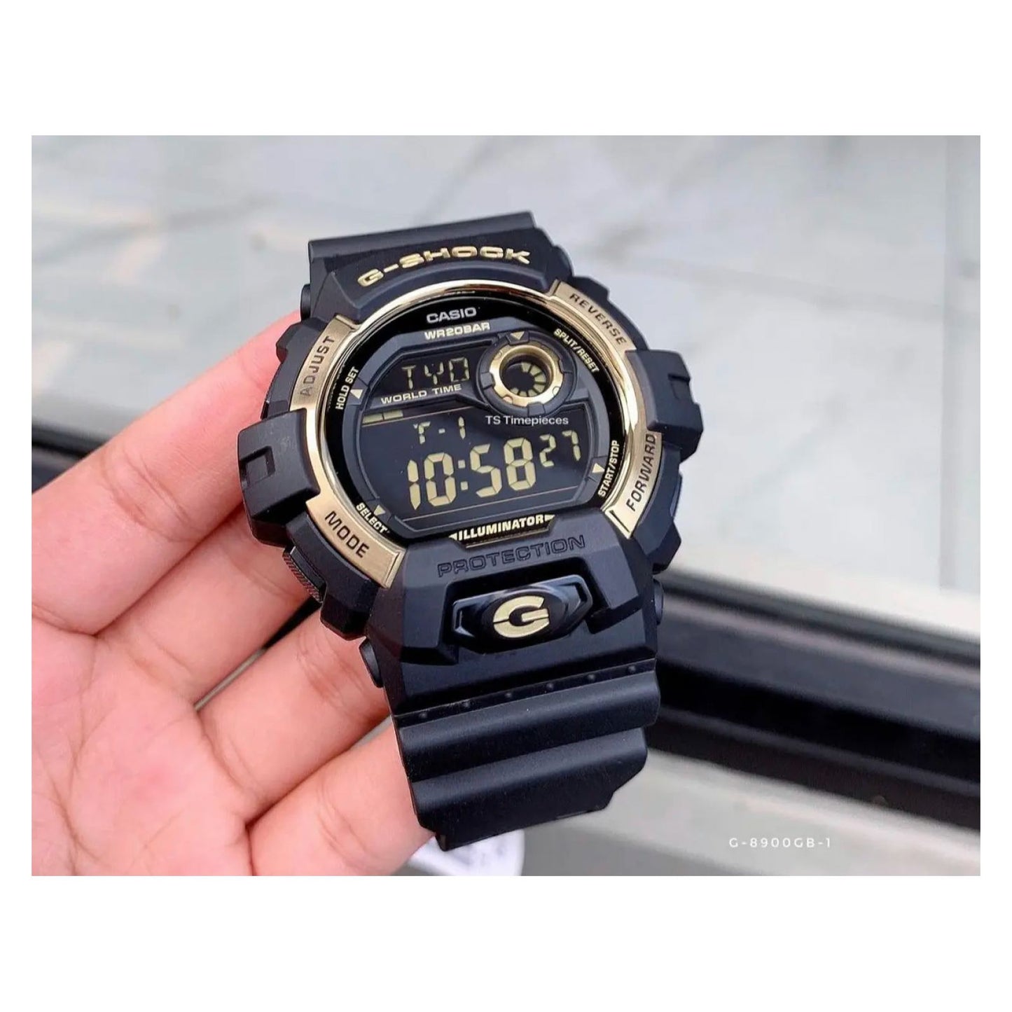 Reloj G-shock G-8900gb-1dr