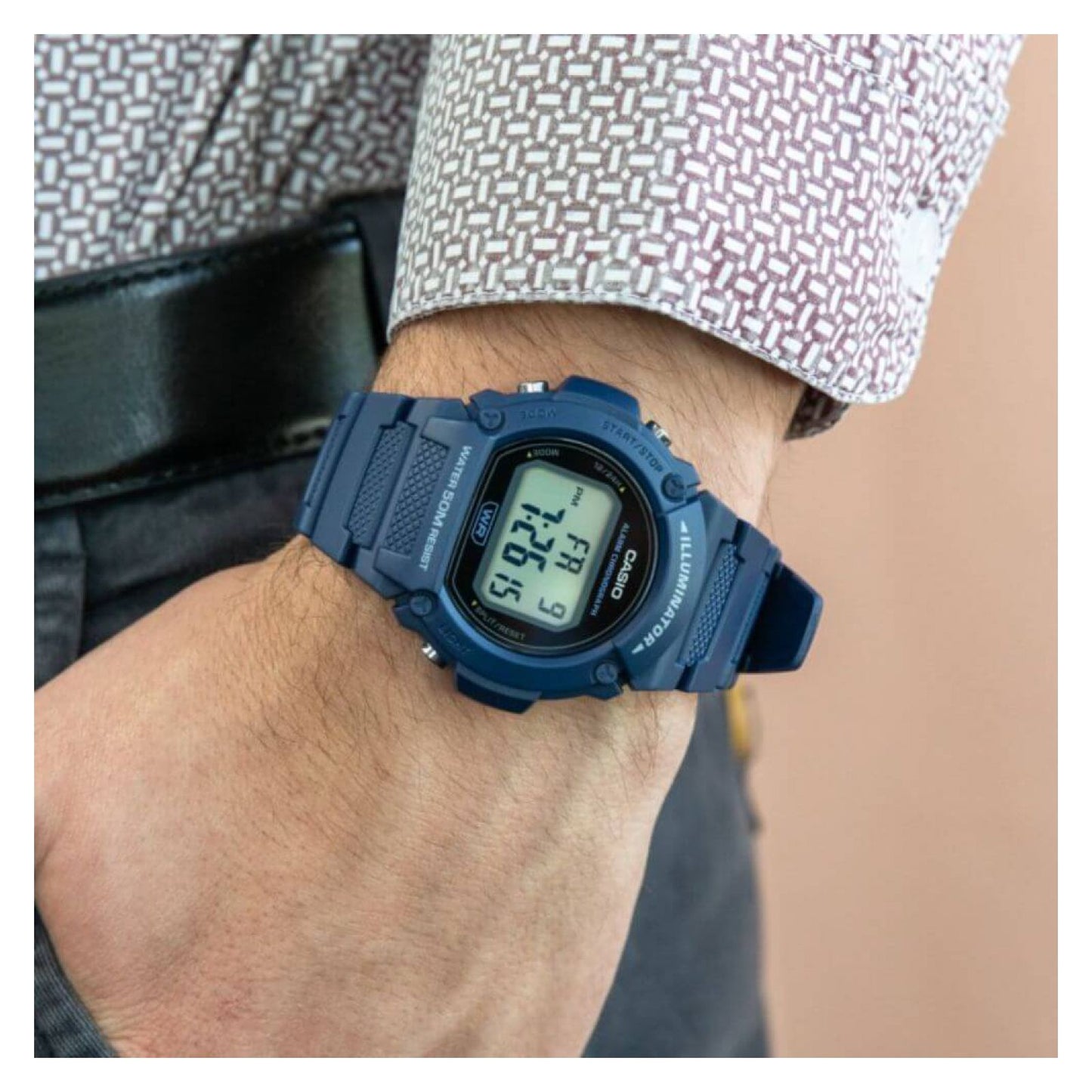 Reloj Casio W219h-2avdf