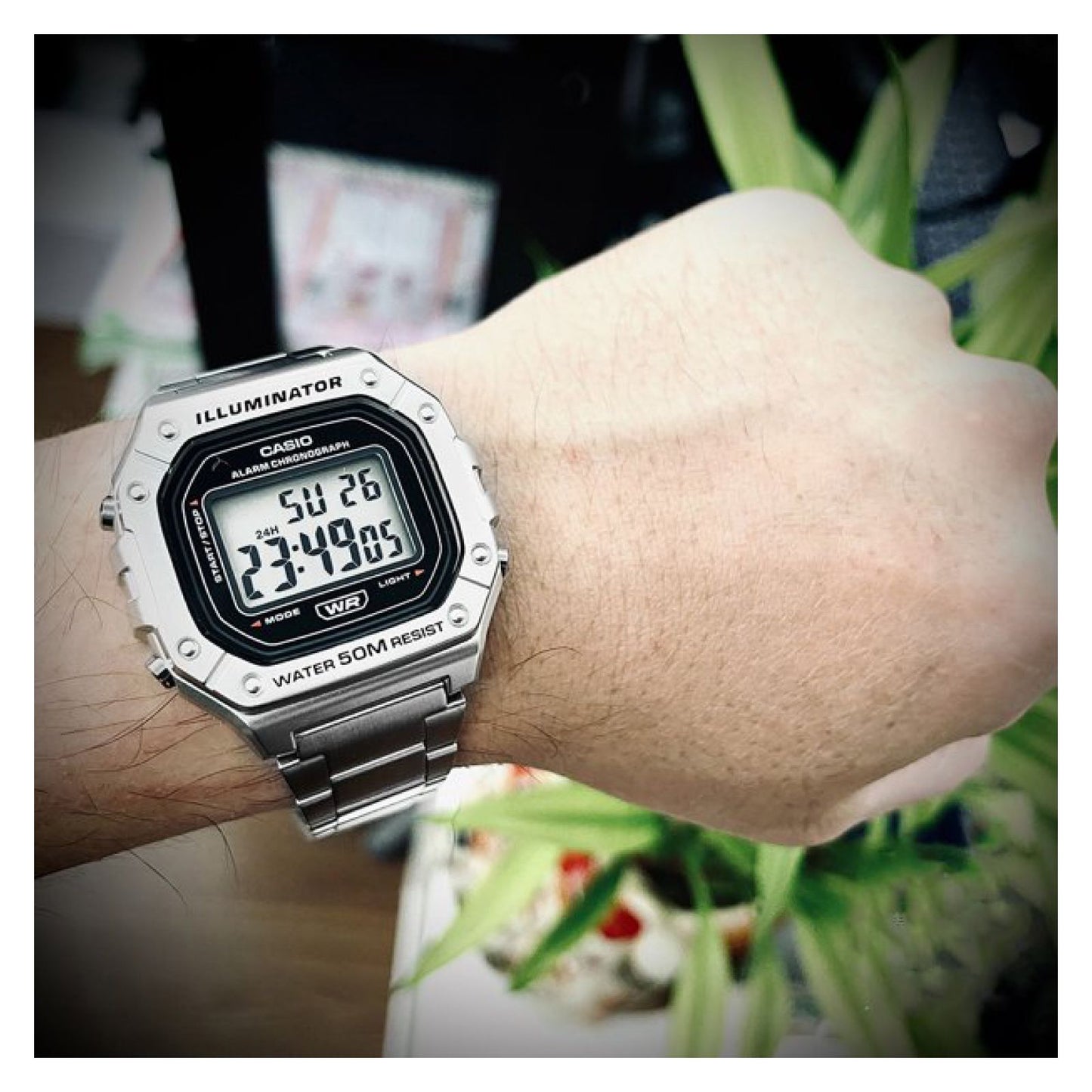 Reloj Casio W218hd-1avdf