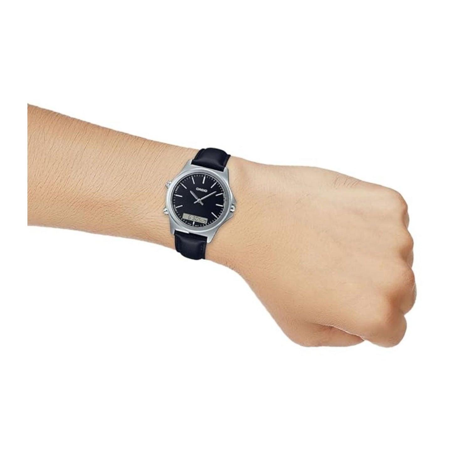 Reloj Casio Enticer Men Mtpvc01l-1eudf