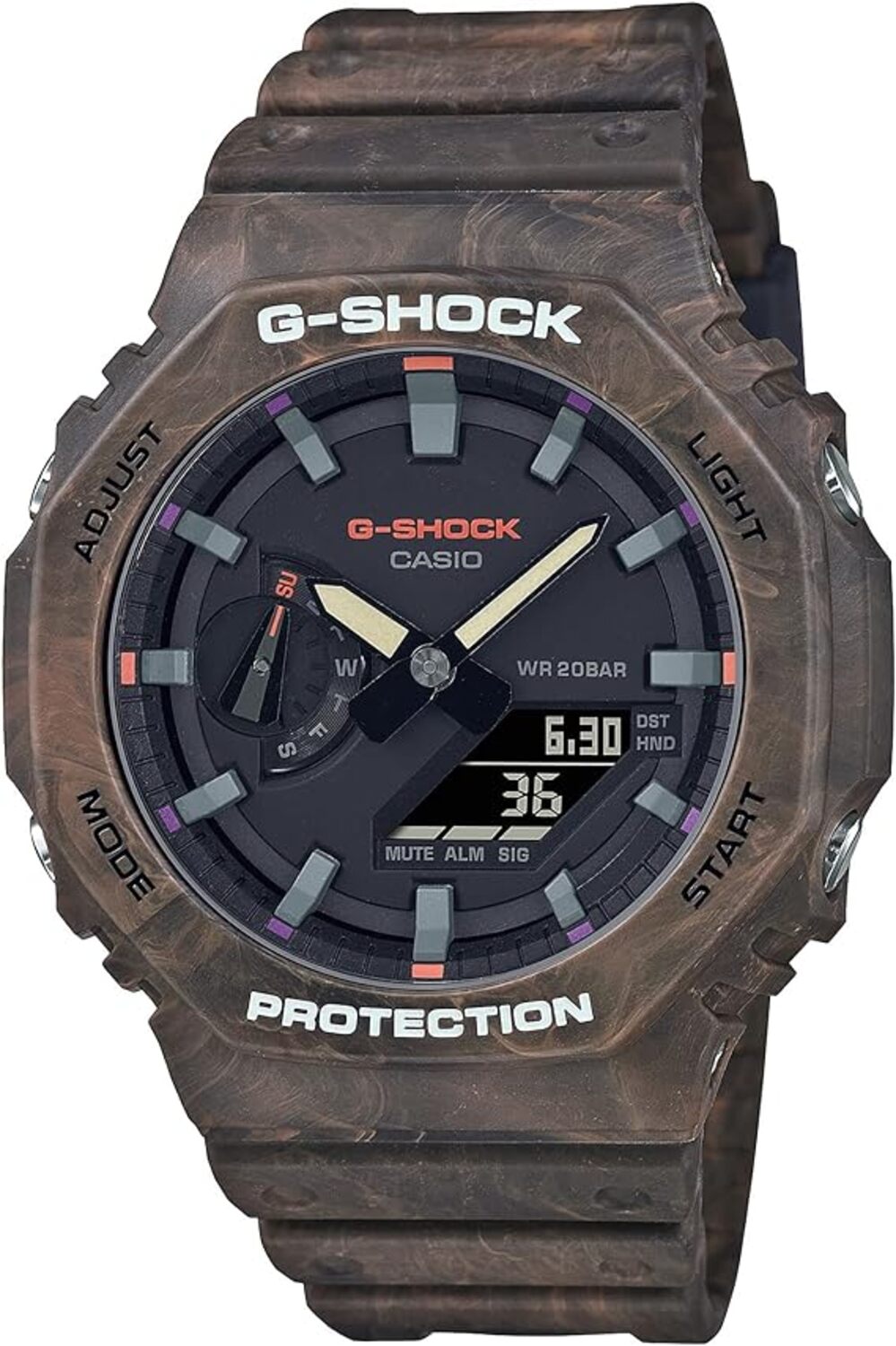 Reloj G-shock Ga2100fr-5adr