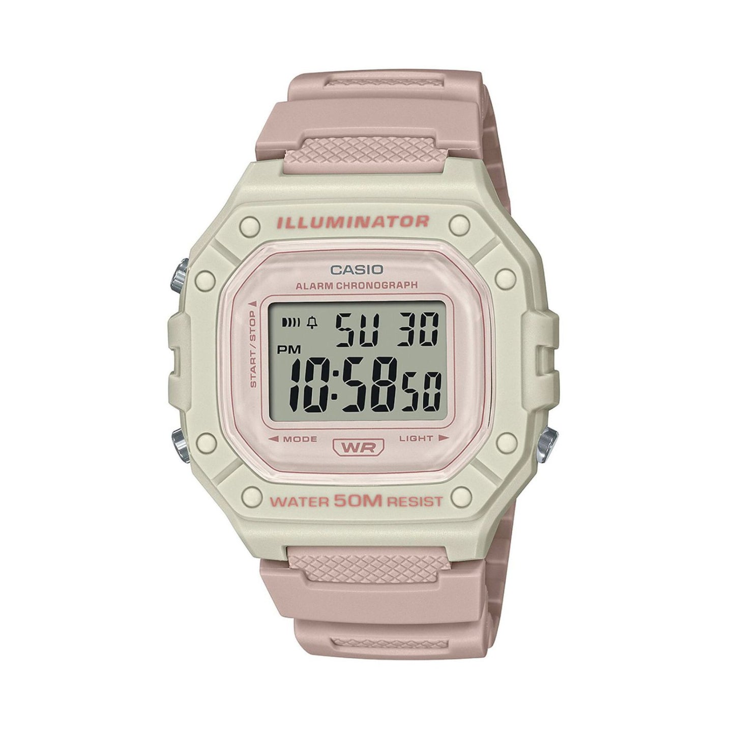 Reloj Casio W218hc W218hc-4a2vdf
