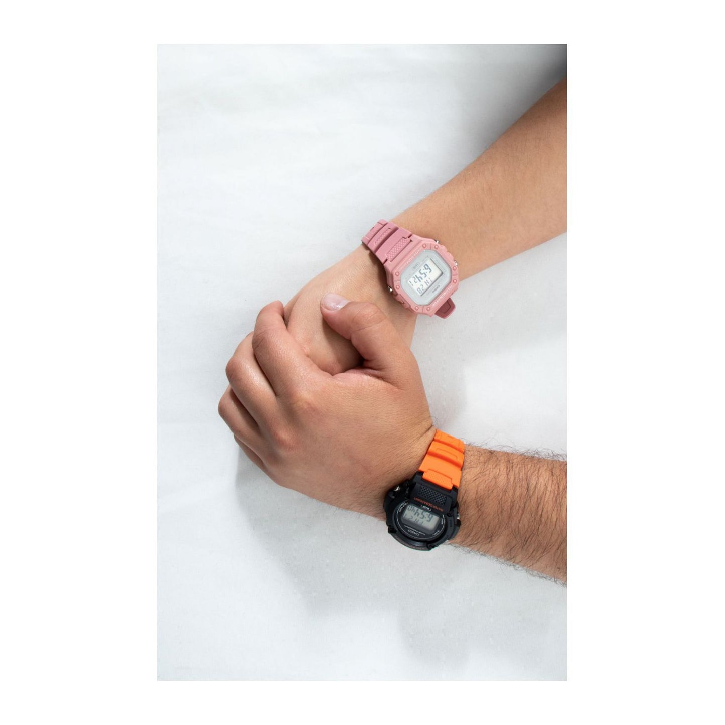 Reloj Casio W218hc W218hc-4avdf