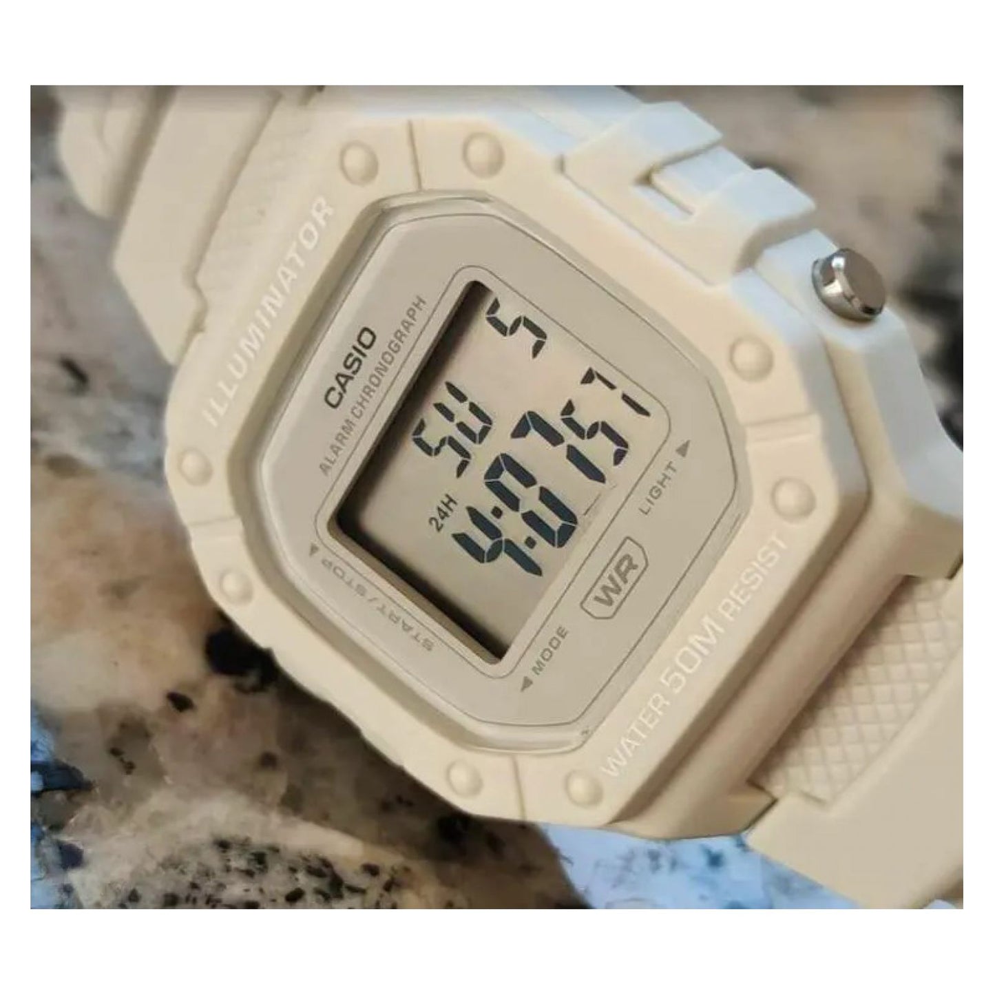 Reloj Casio W218hc W218hc-8avdf